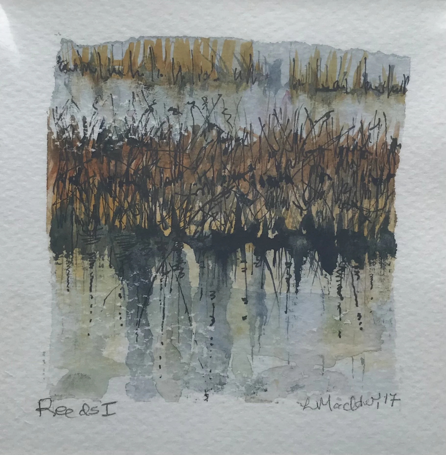 Lizzie Madder - Reeds I
