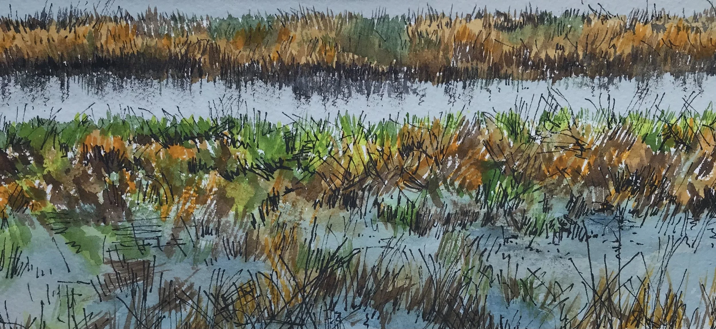 Lizzie Madder - Fen Water