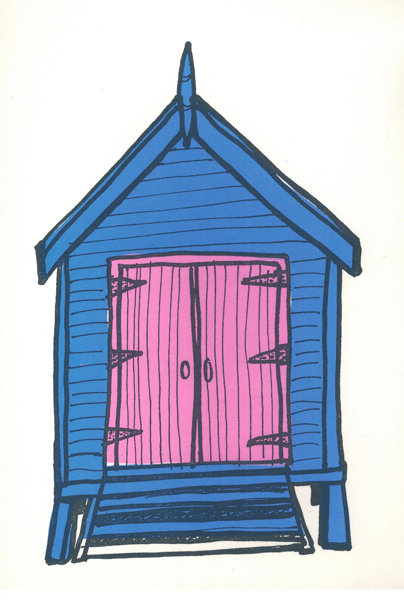 Blue Steps
