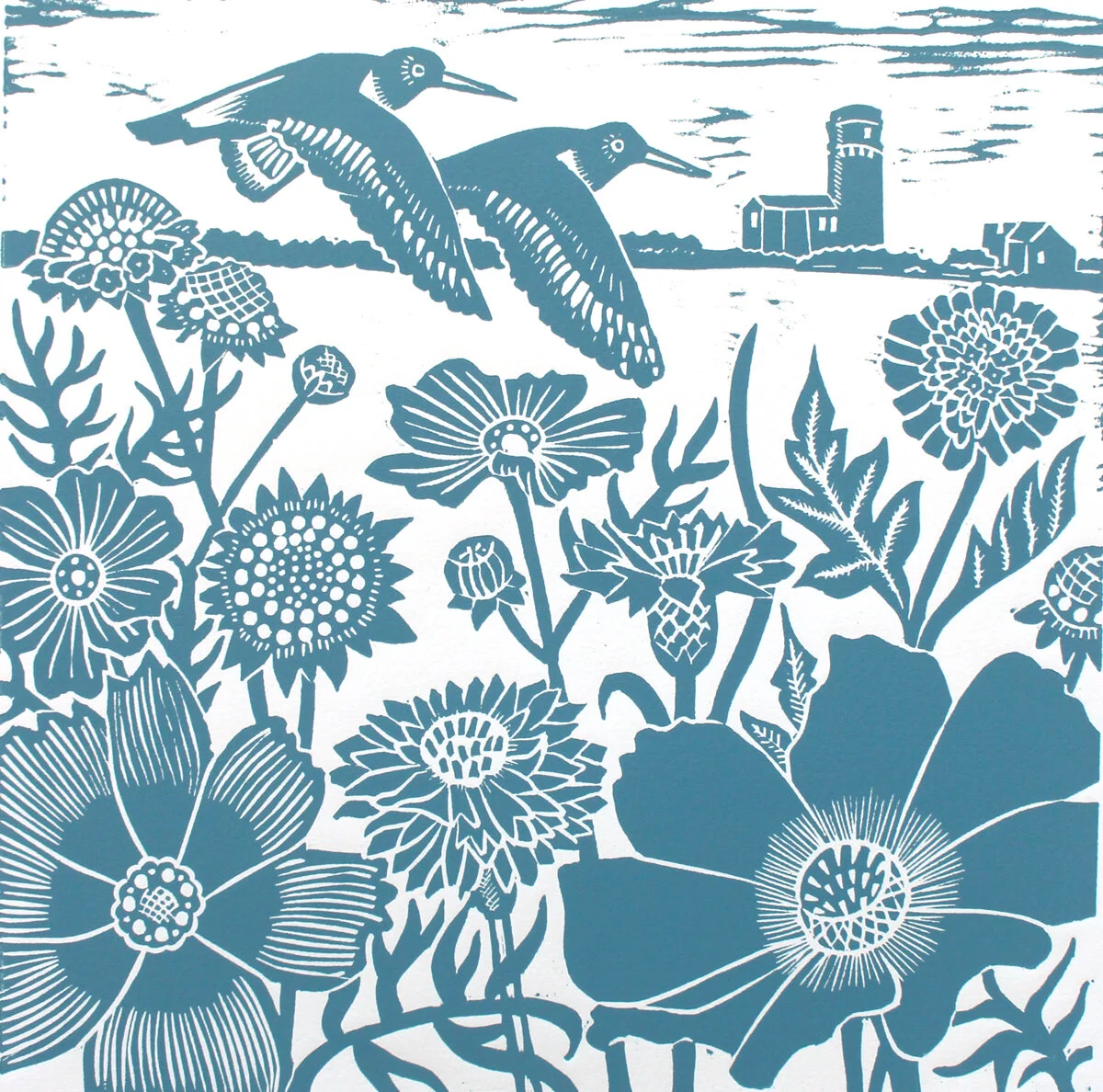 Kate Heiss - Over the Lighthouse