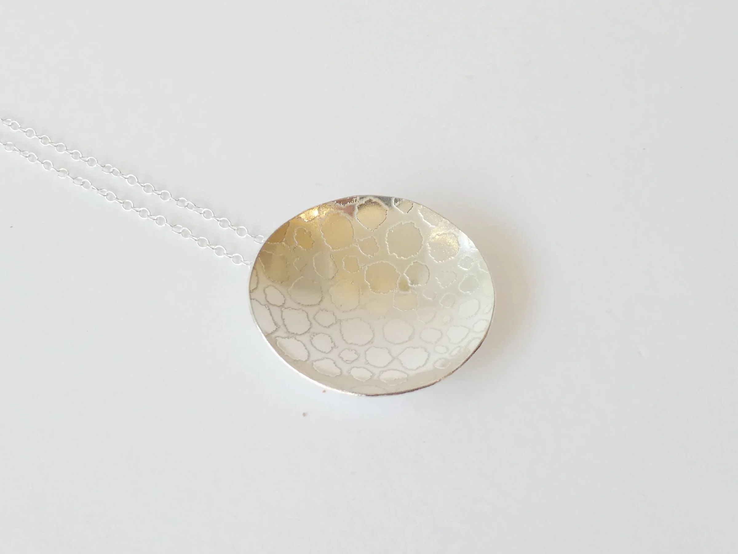 Sophie Currie - Etched Pendants