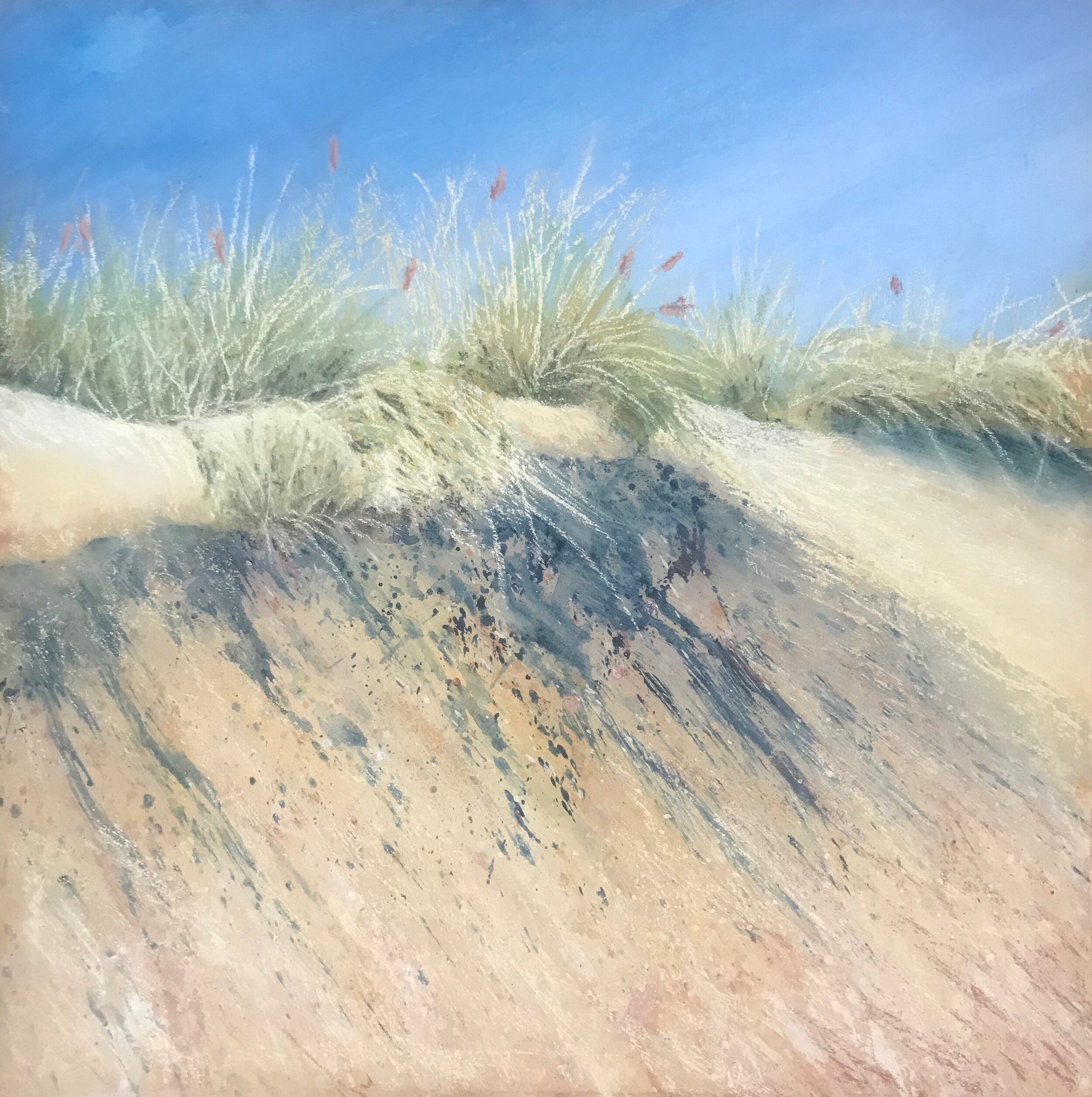 Lynn Norton - 'Lost Amongst the Sand Dunes'