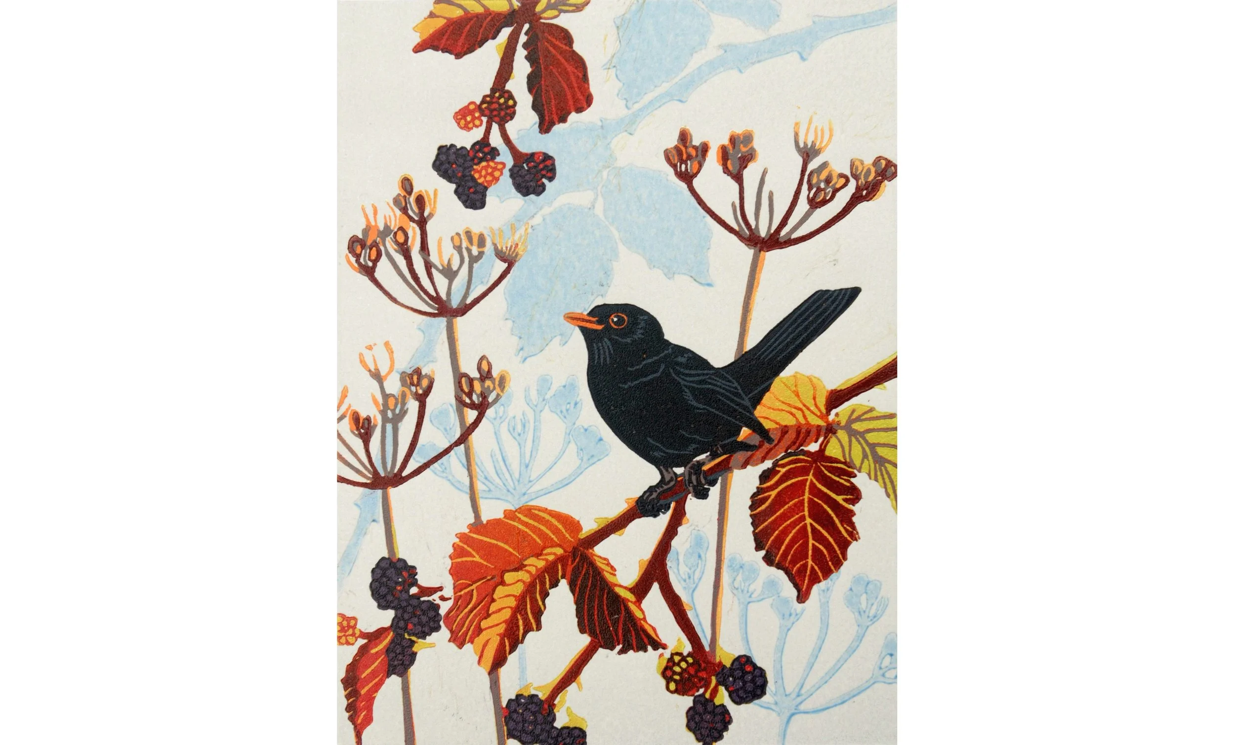 Nina Sage - Blackberrying