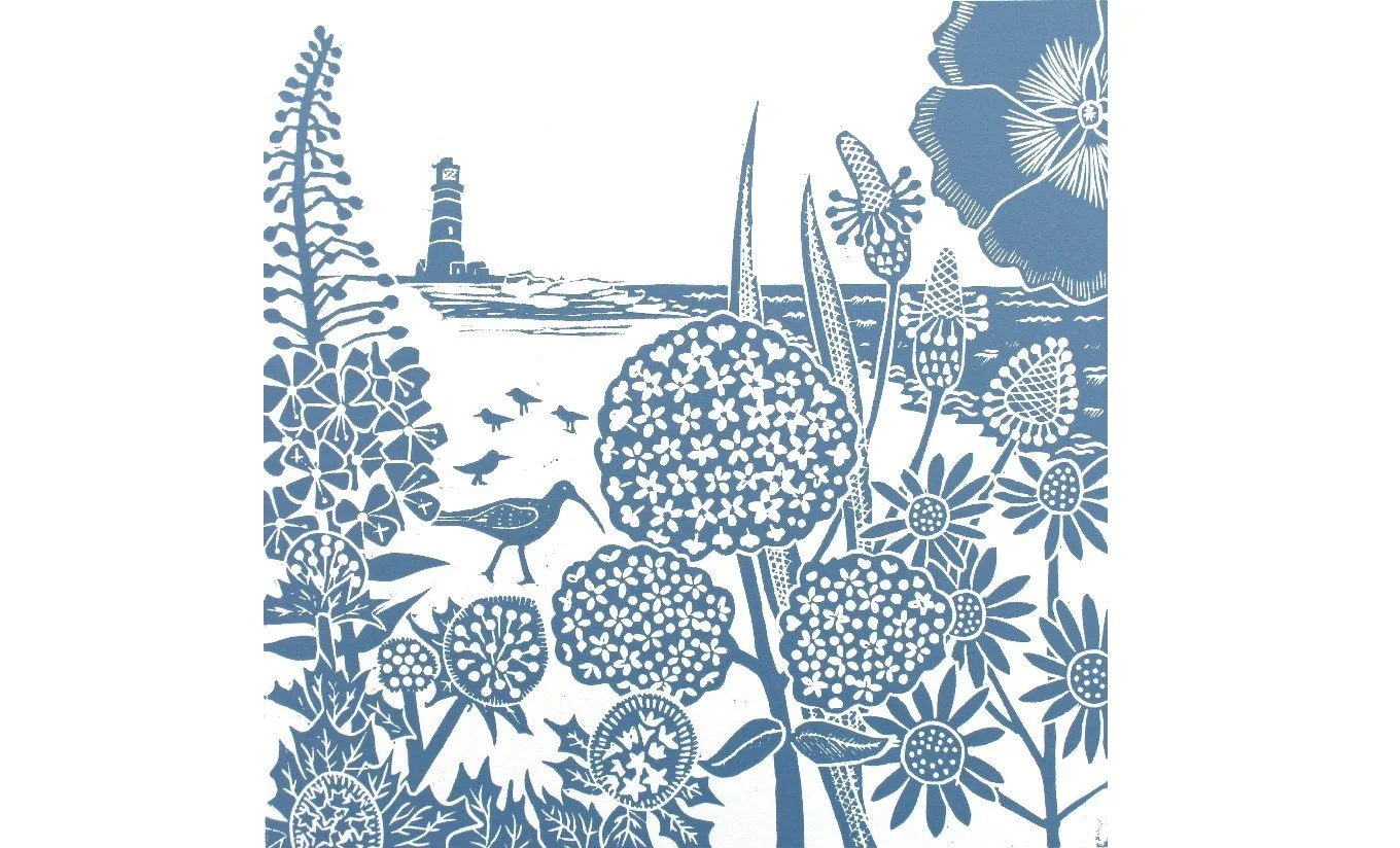 Kate Heiss - Curlew on the Beach