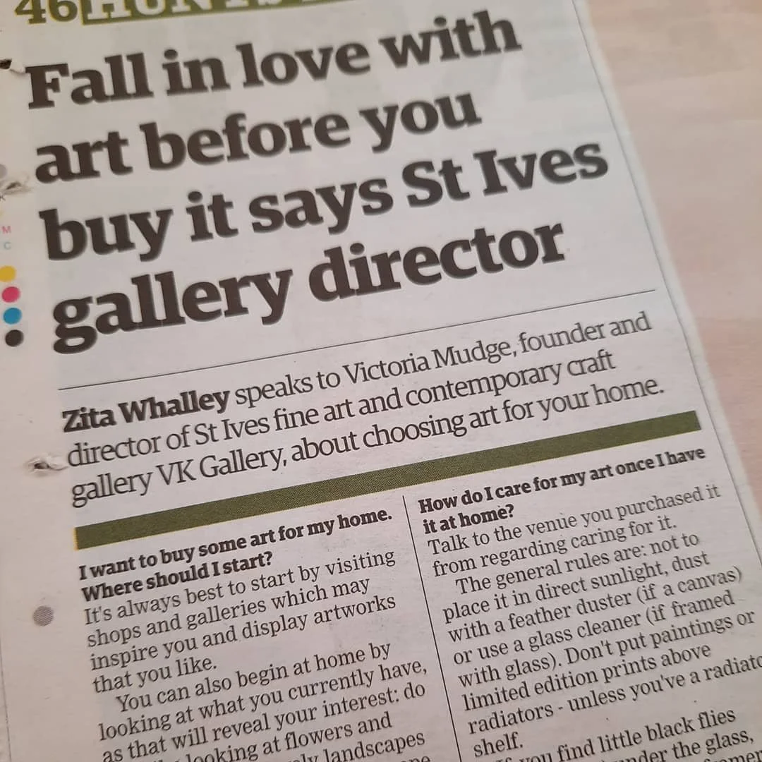Advice from Victoria 