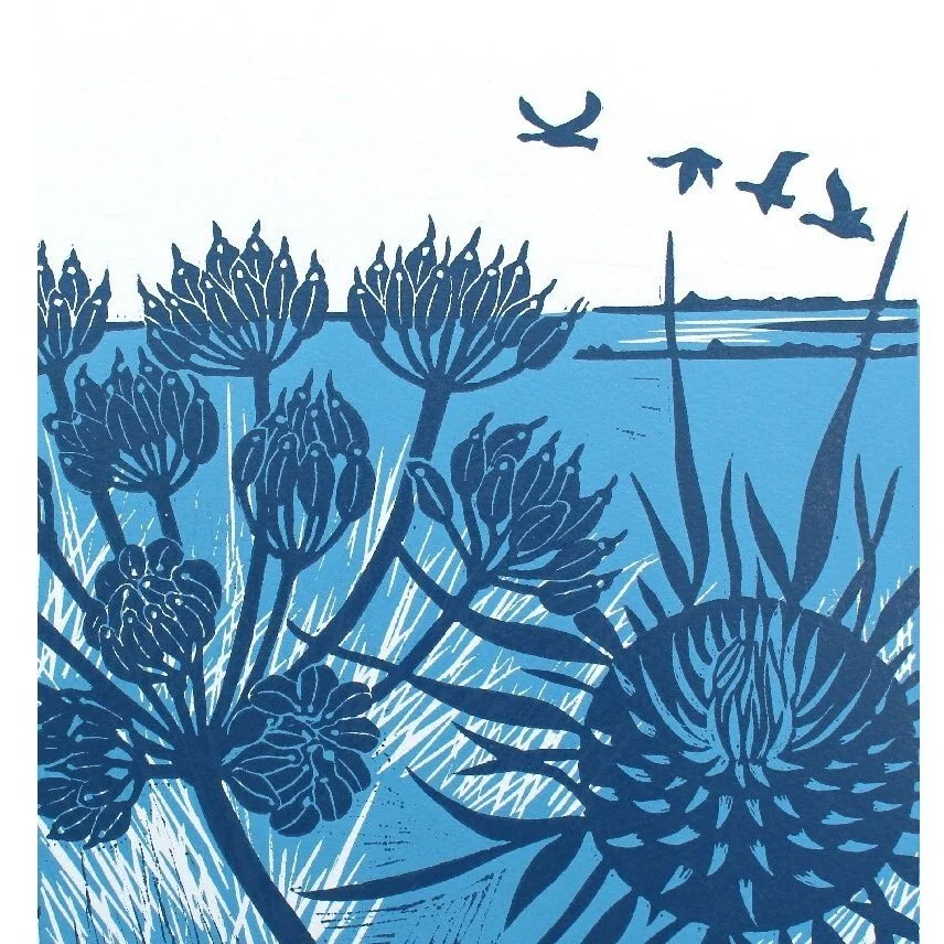 KateHeiss_GeeseOverTheMarsh_VintageBlue+sq.jpg