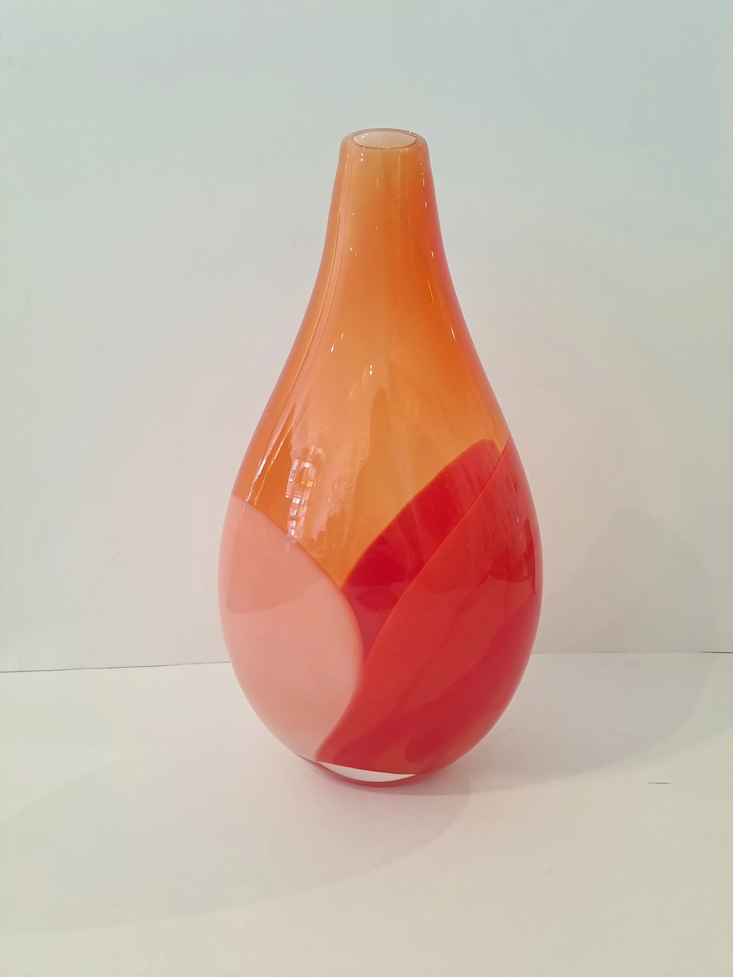 Hayley Gammon - Half Flat Red Trail Vessel