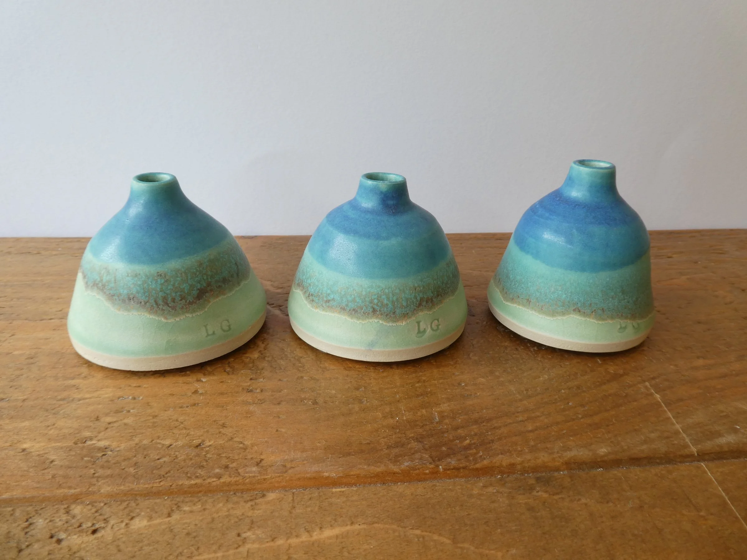 Lorna Gilbert - Bottle Bud Vases