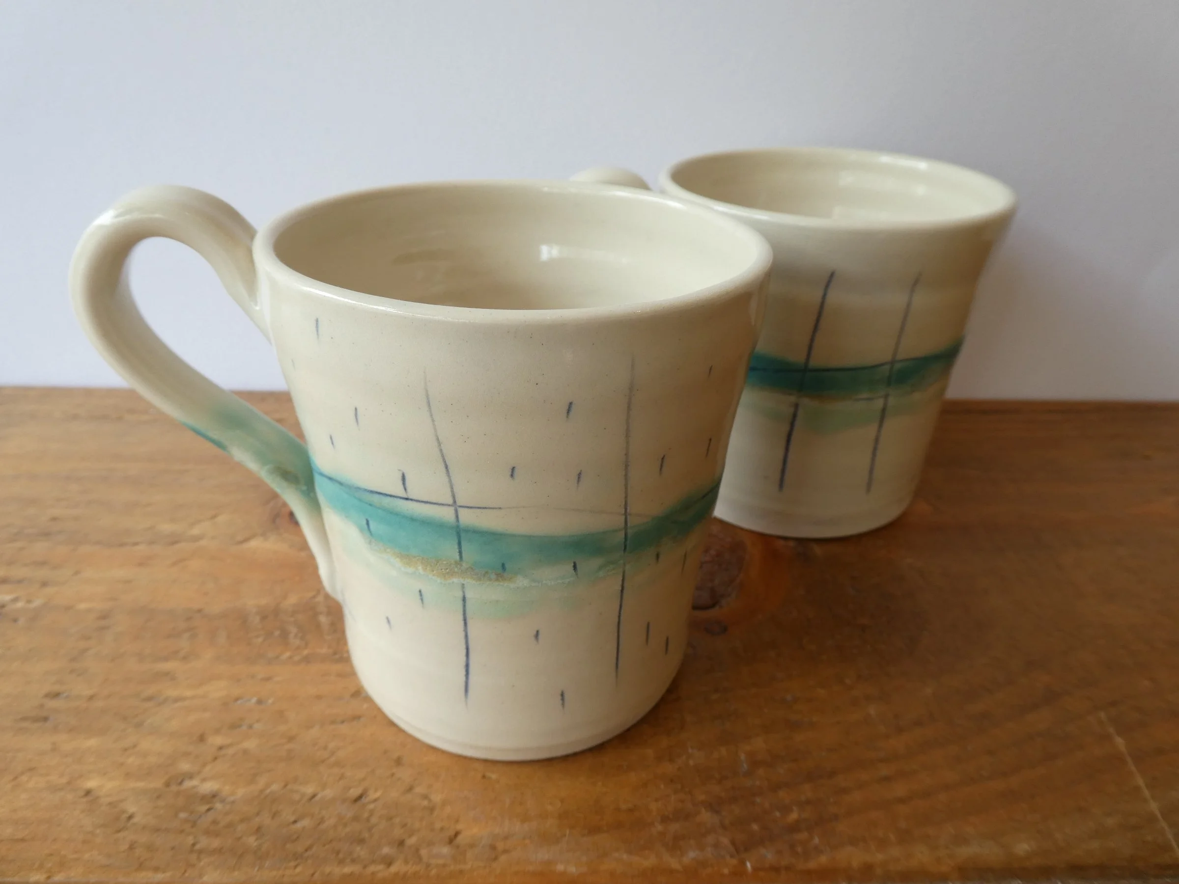 Lorna Gilbert - Sea Mugs