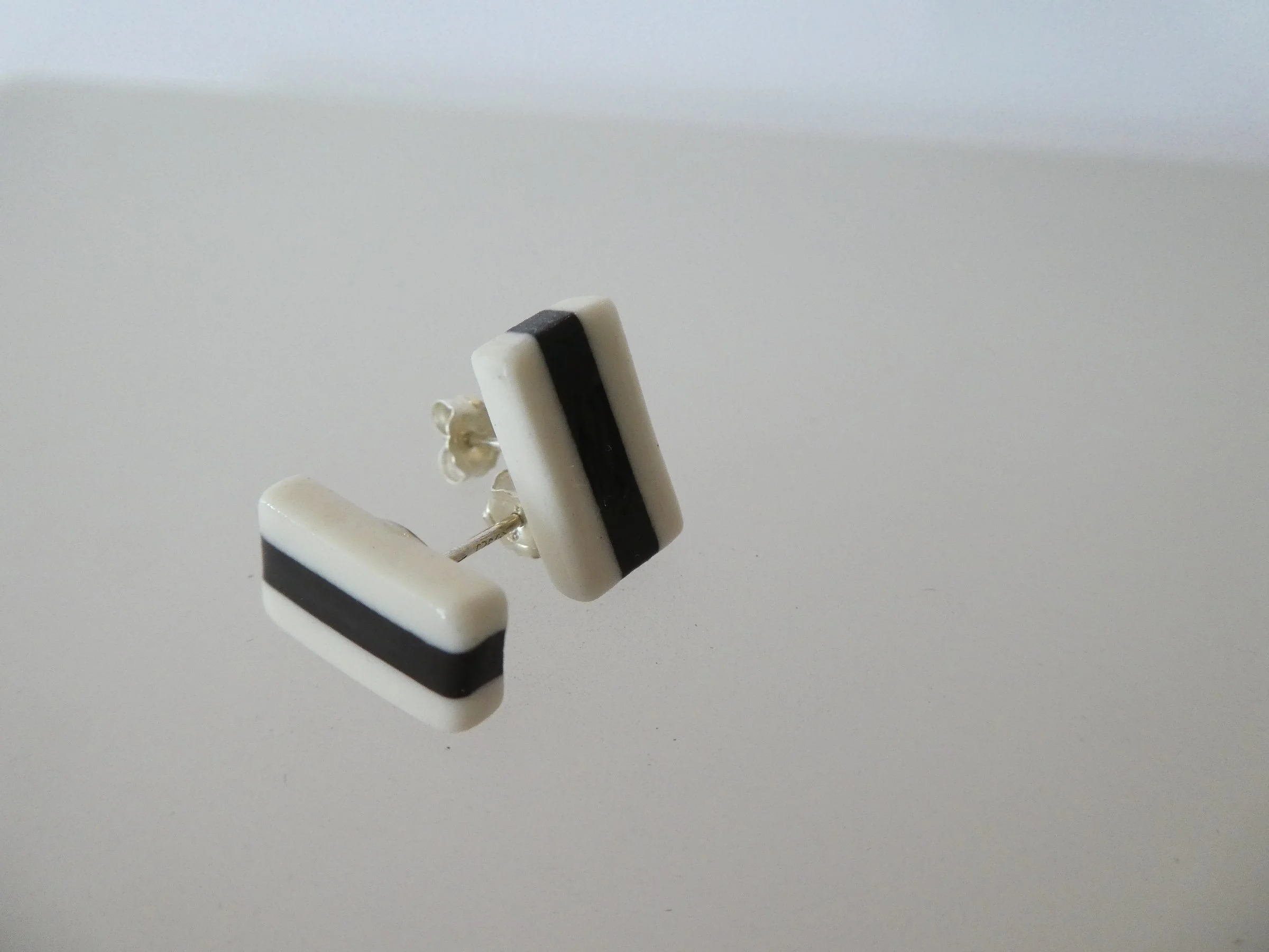 Kat Foreman - Black and White Studs