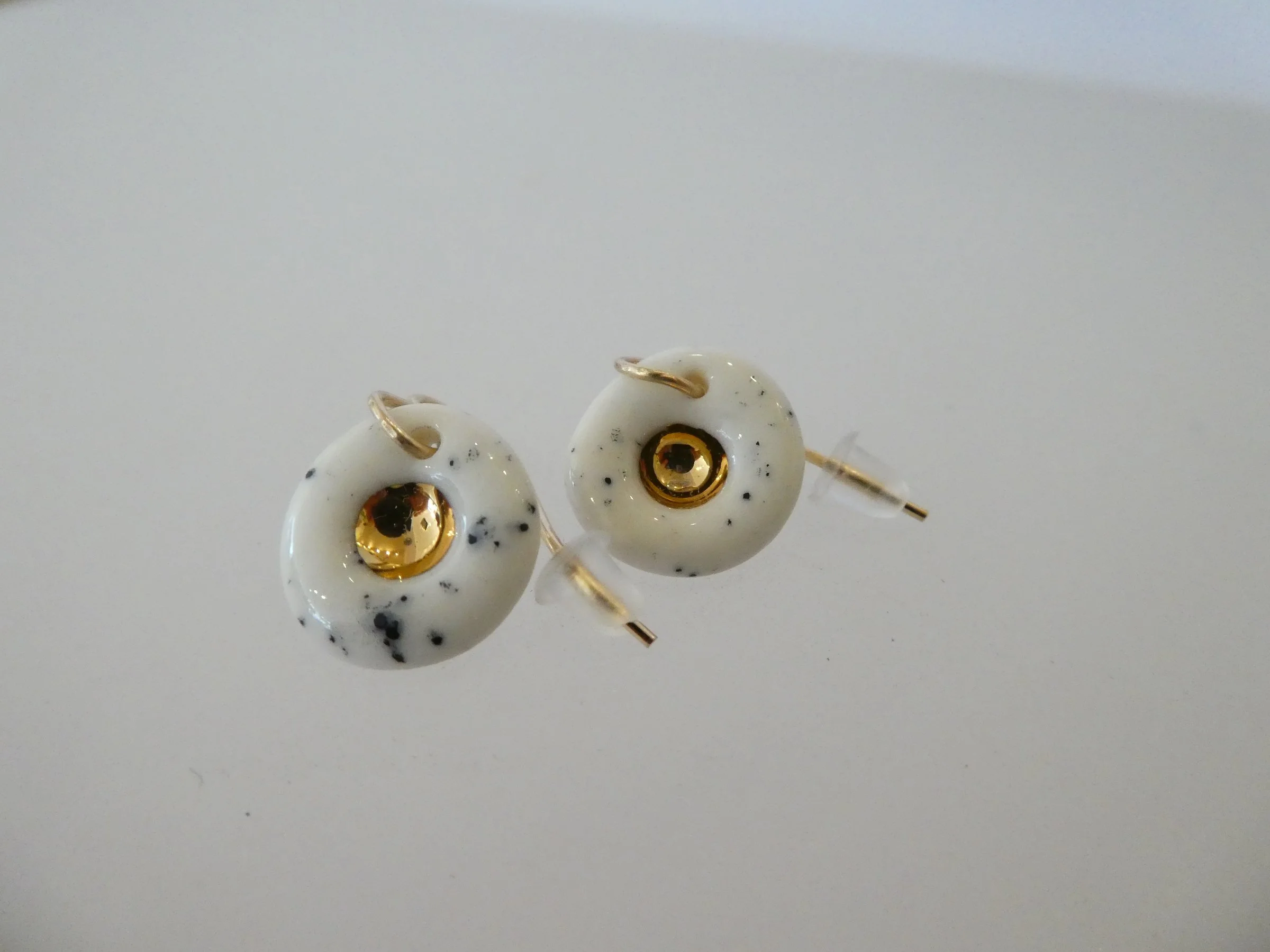 Kat Foreman - Speckled Mezzo Earrings