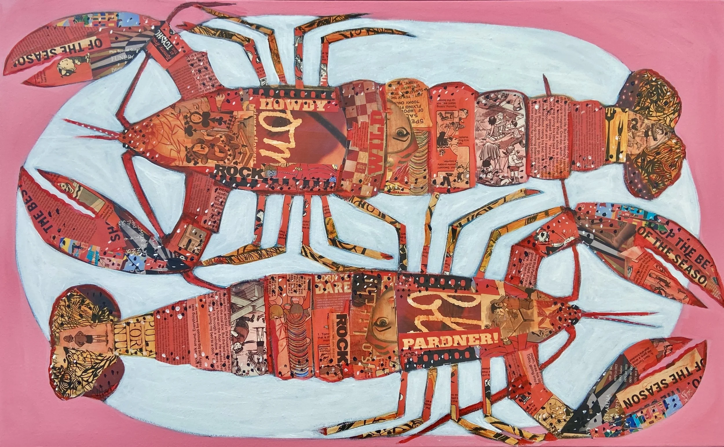 Nicola Hart - Paintings