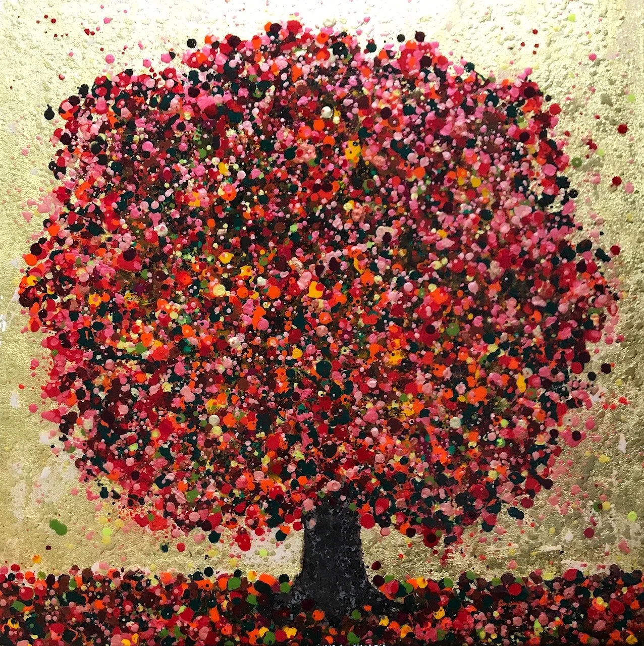 Glowing Autumn Sunset 60x60.jpg