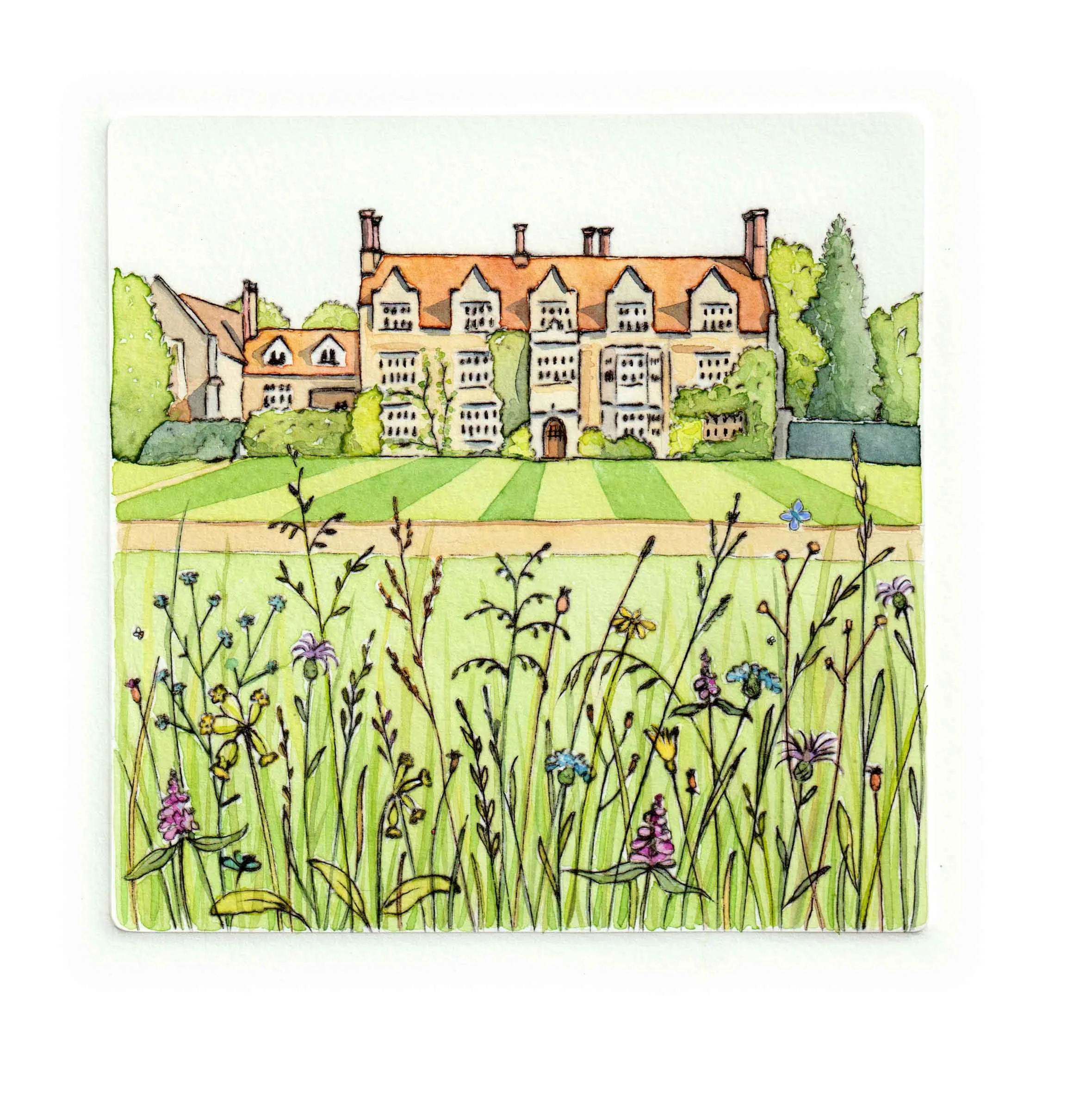 Anglesey Abbey drypoint print.jpg