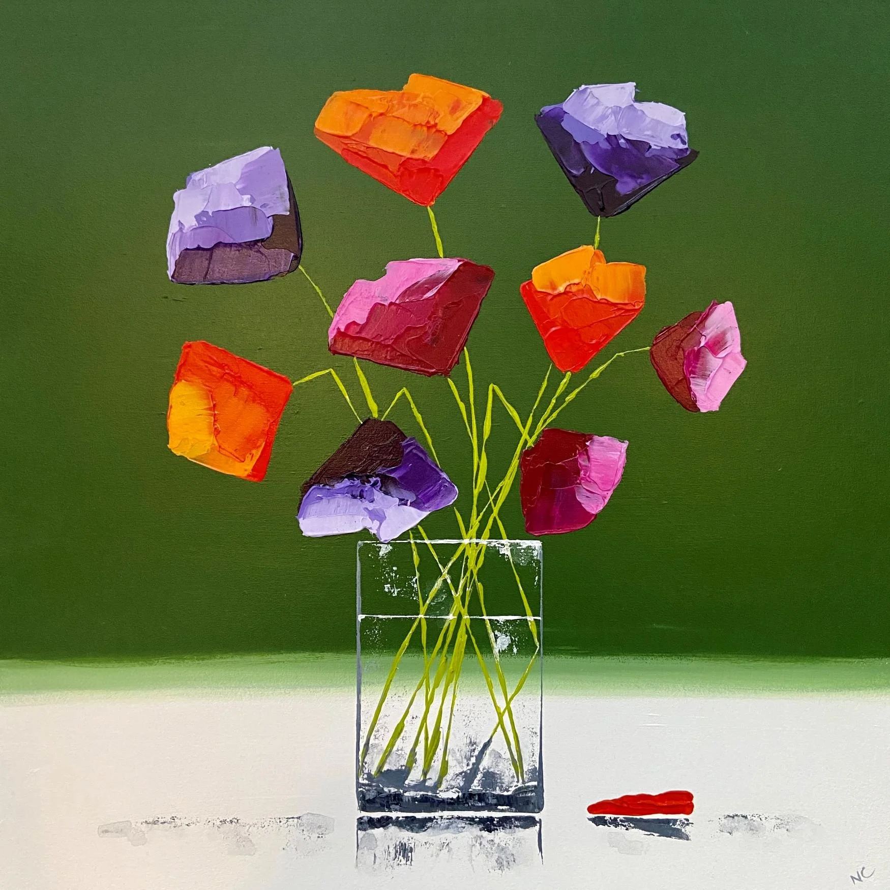 Summer Blooms 70cm x 70cm when framed med res.jpg