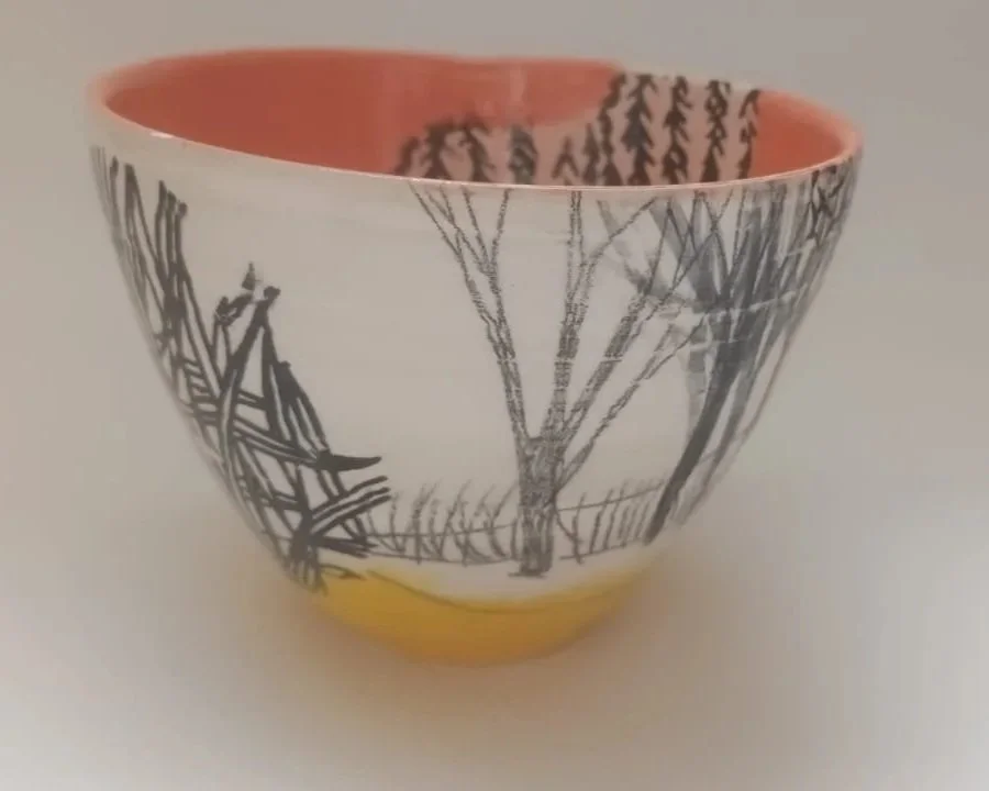 Sarah Cannell - Bowl 844