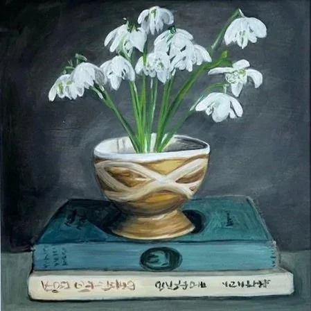 Anne Bannell - Snowdrop Study