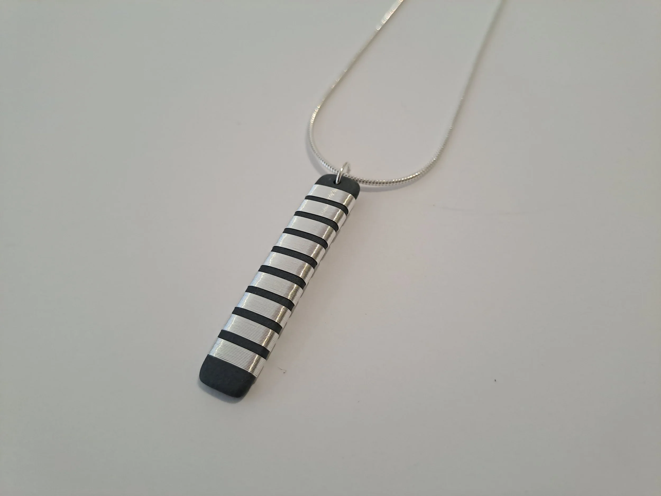 Tracey Birchwood - Long Rectangle Pendants