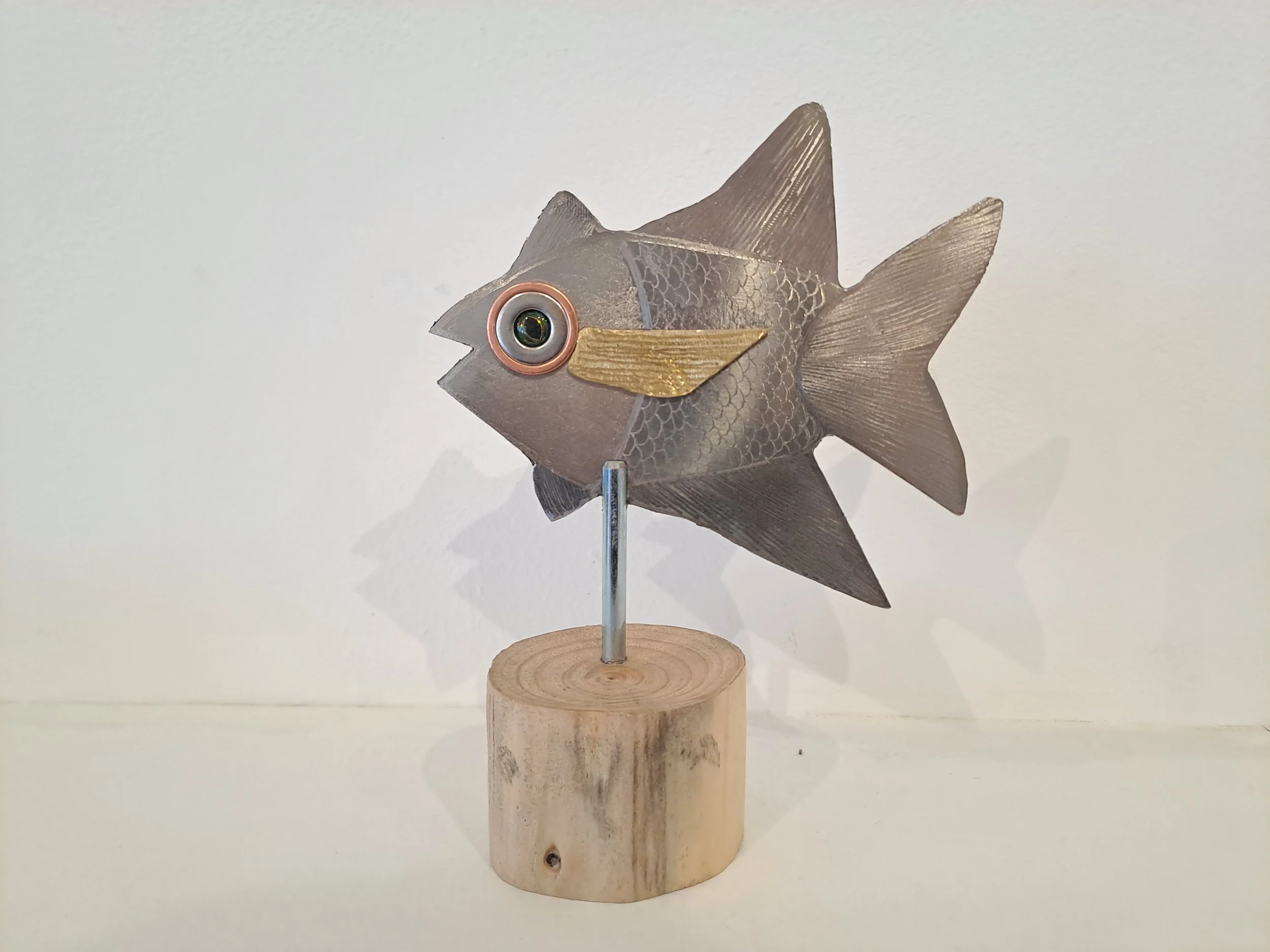 John MacKenzie - Metal Marine Fish