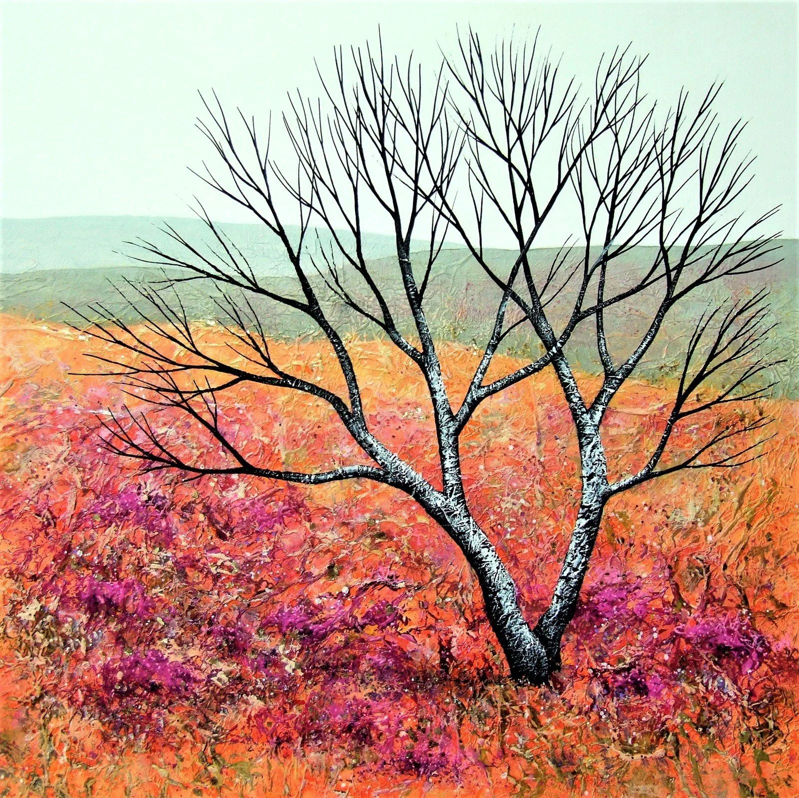 Deborah Burrow - Under the Skylarks II