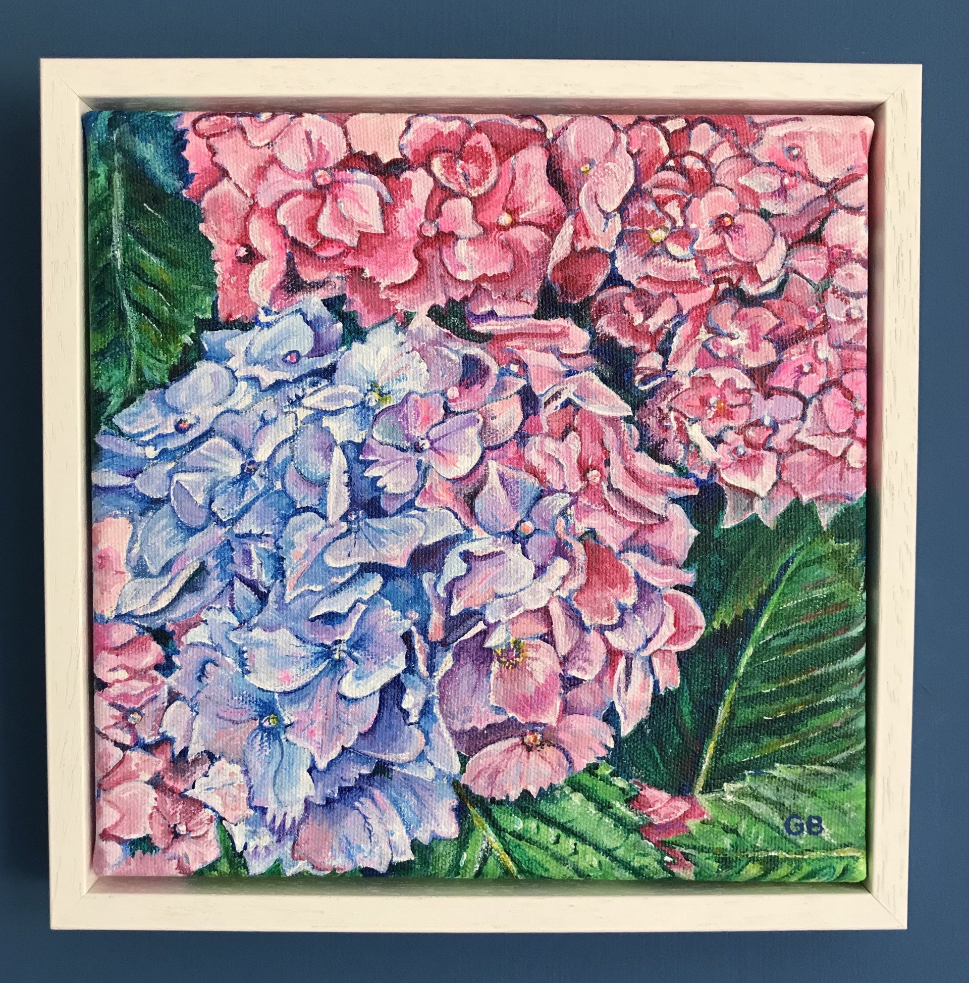 'Hydrangeas' with frame.jpg
