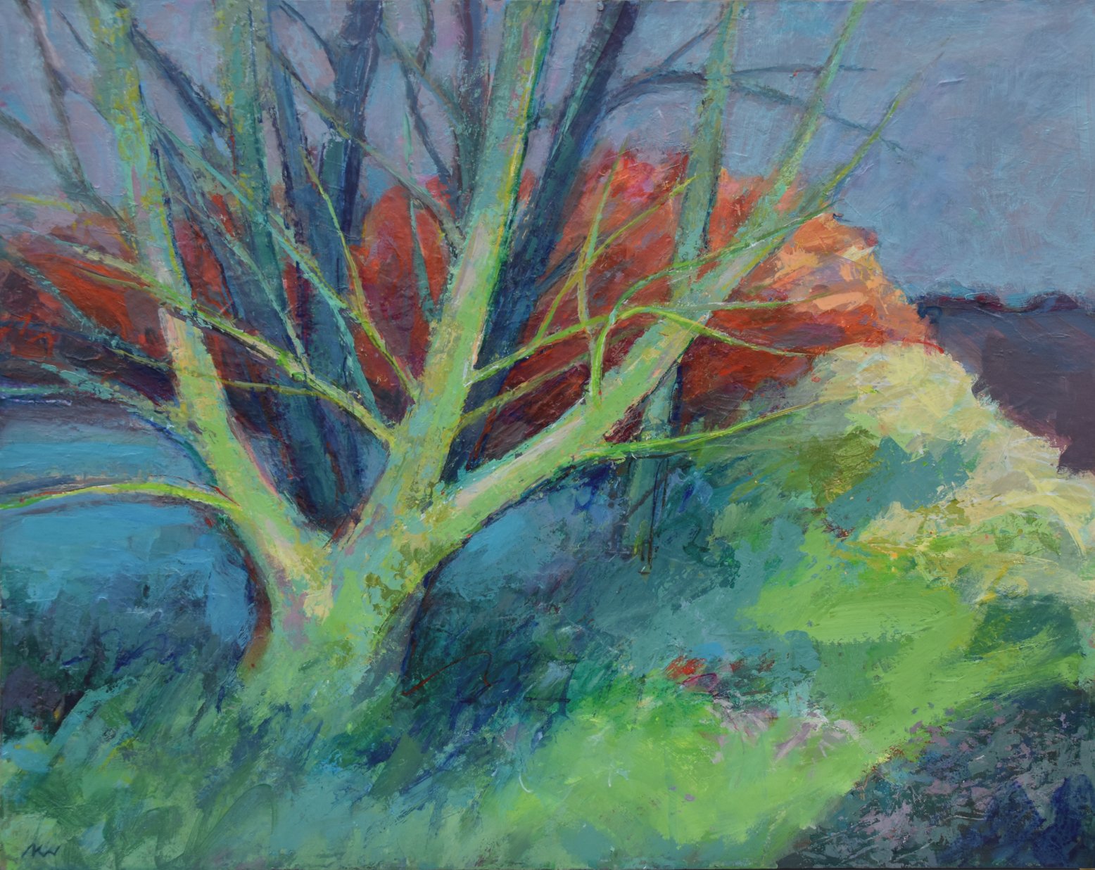 Katrina Wilkie - Autumn Riverbank