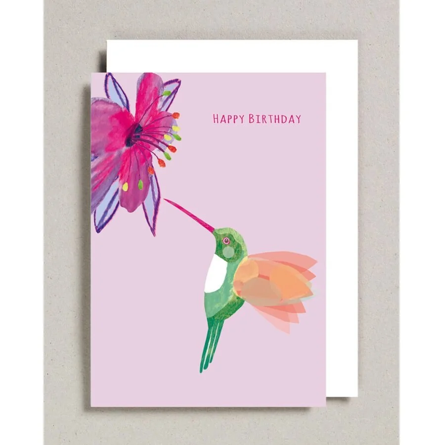 Lou Mills - Happy Birthday Hummingbird