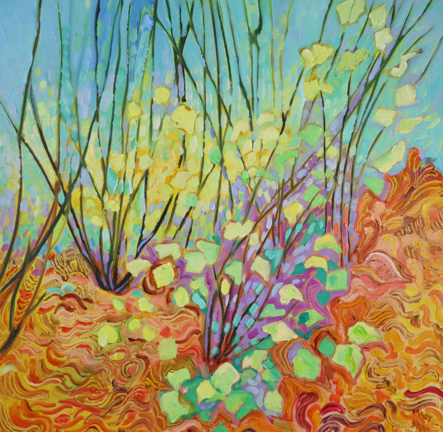 Mary Kemp - Woodland