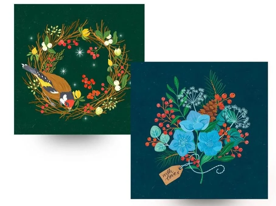 Dawn Cooper - Goldfinch & With Love