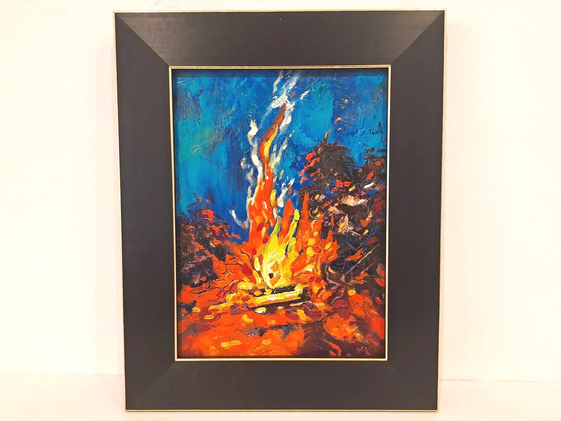 Mary Kemp - Small Fires #19