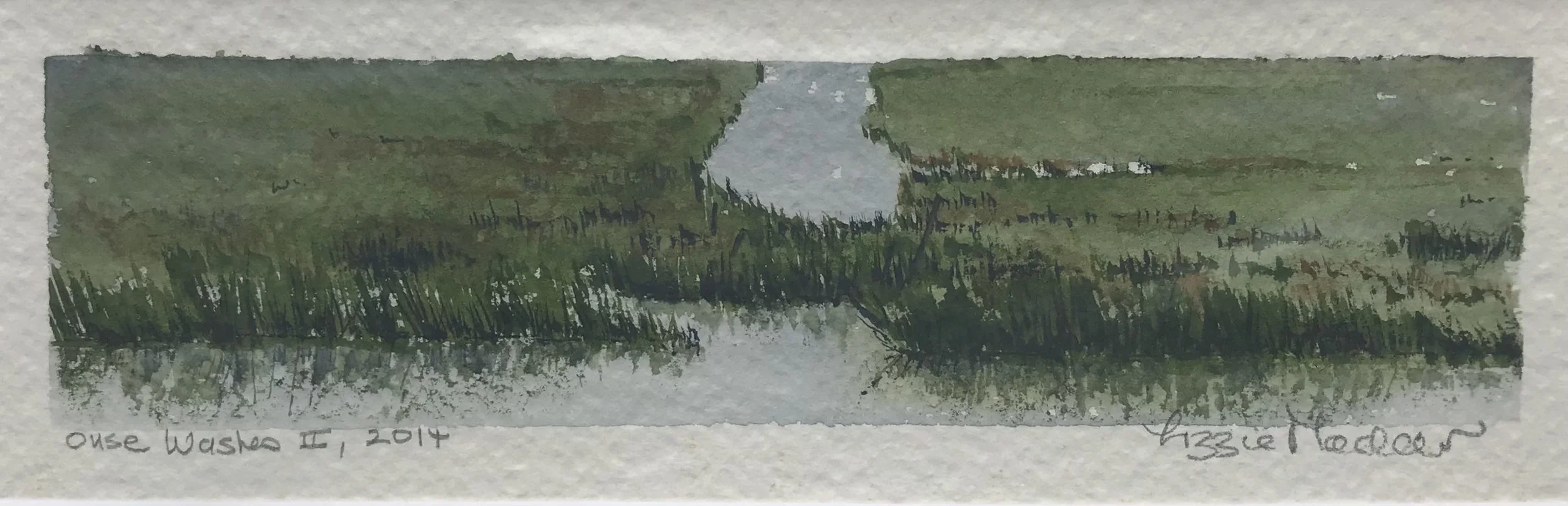 Lizzie Madder - Ouse Washes II