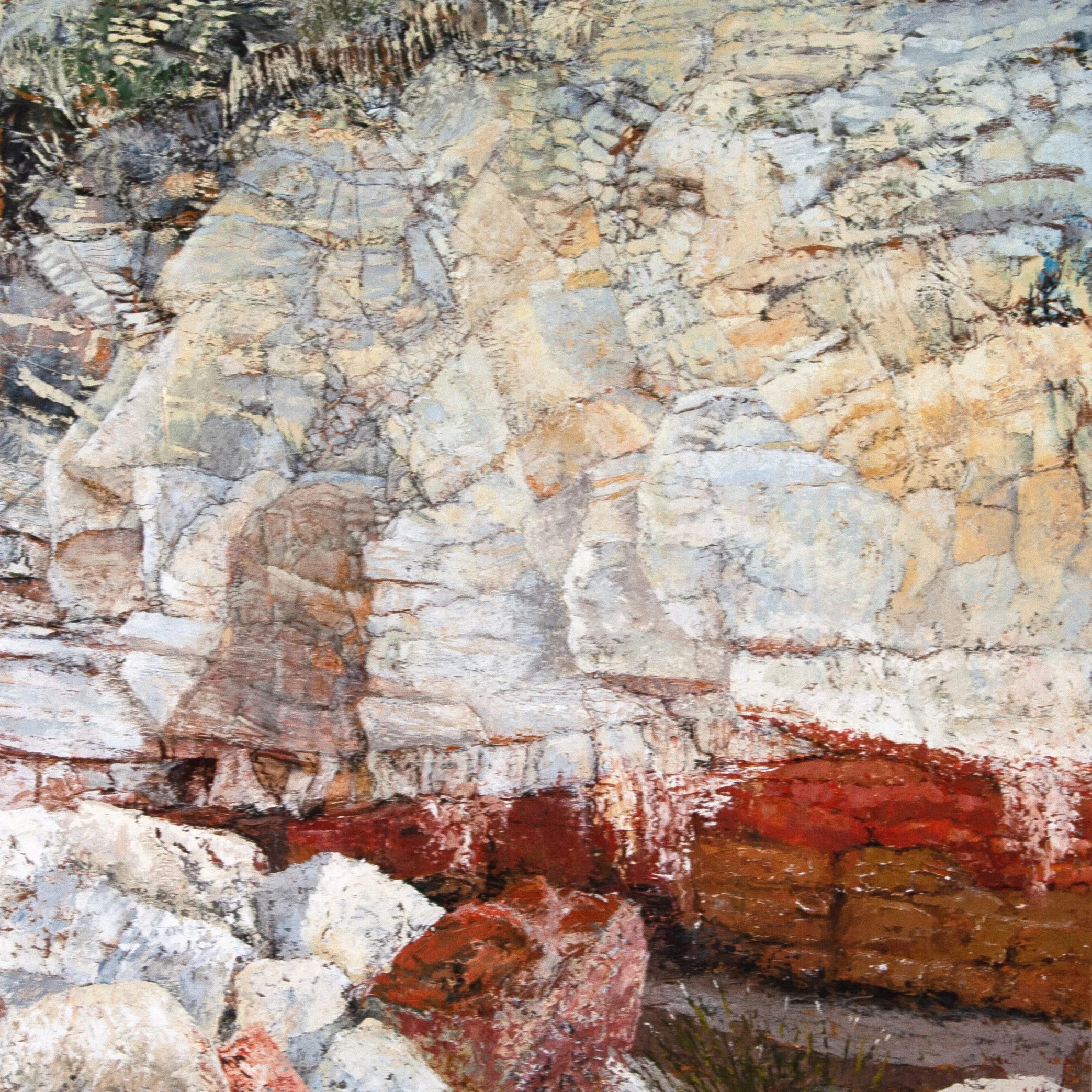 Caroline Forward - Chalk Cliffs