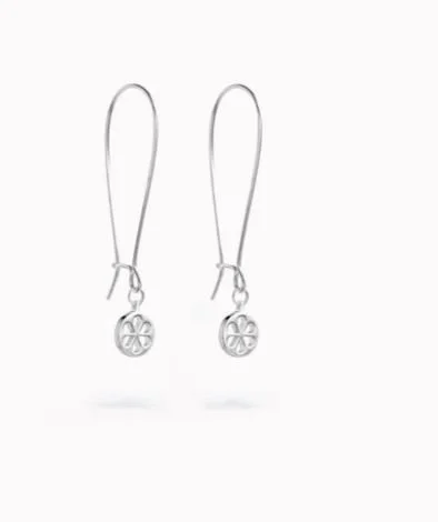 Lawrence Gibson - Silver Earrings