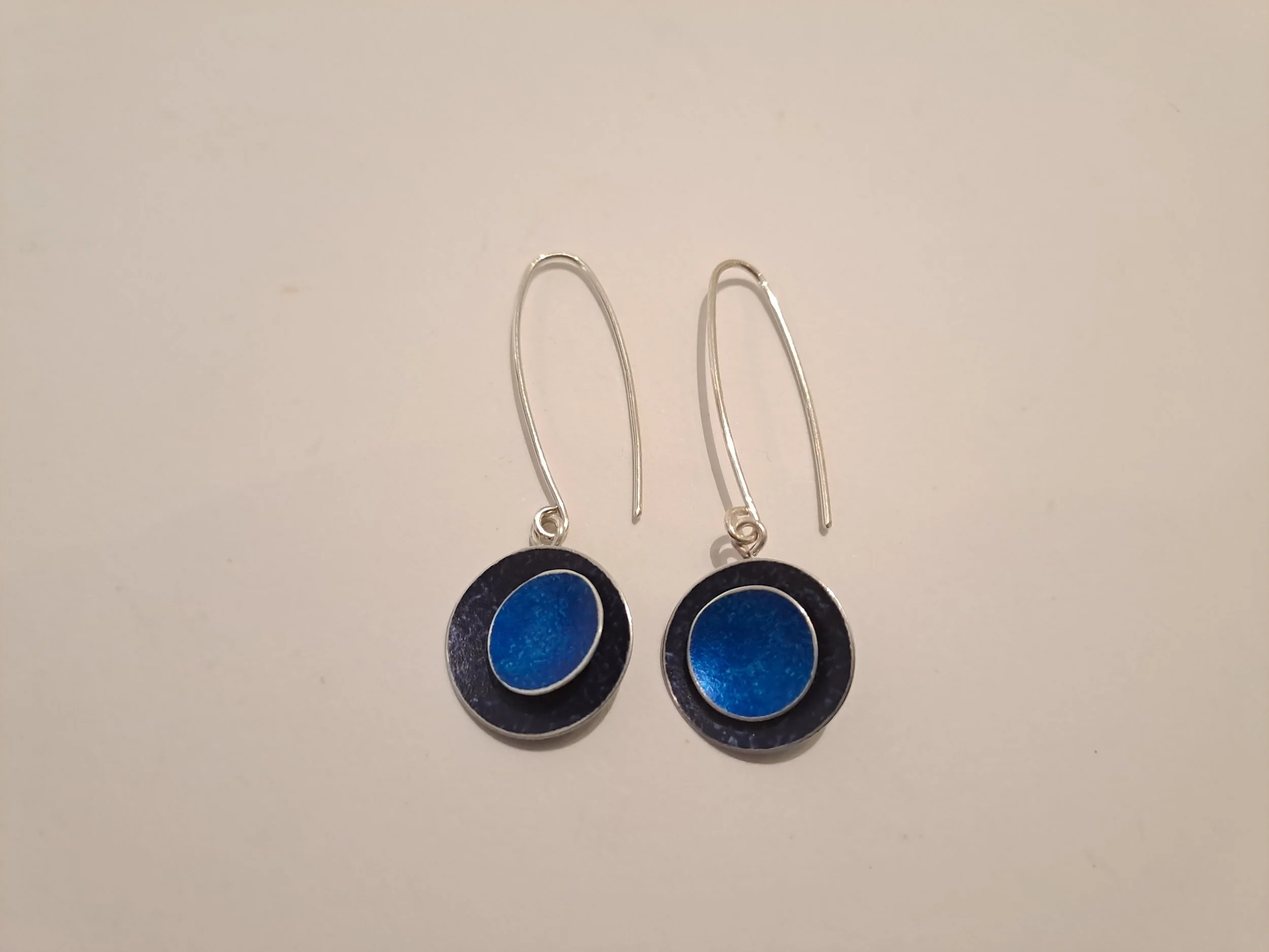 Penny Warren - Double Disc Earrings