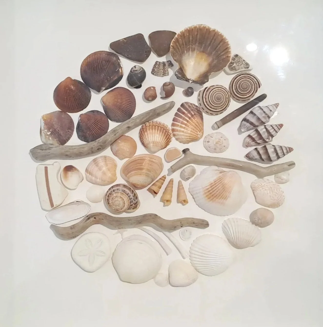 Time & Tide Art - Ombre Bay