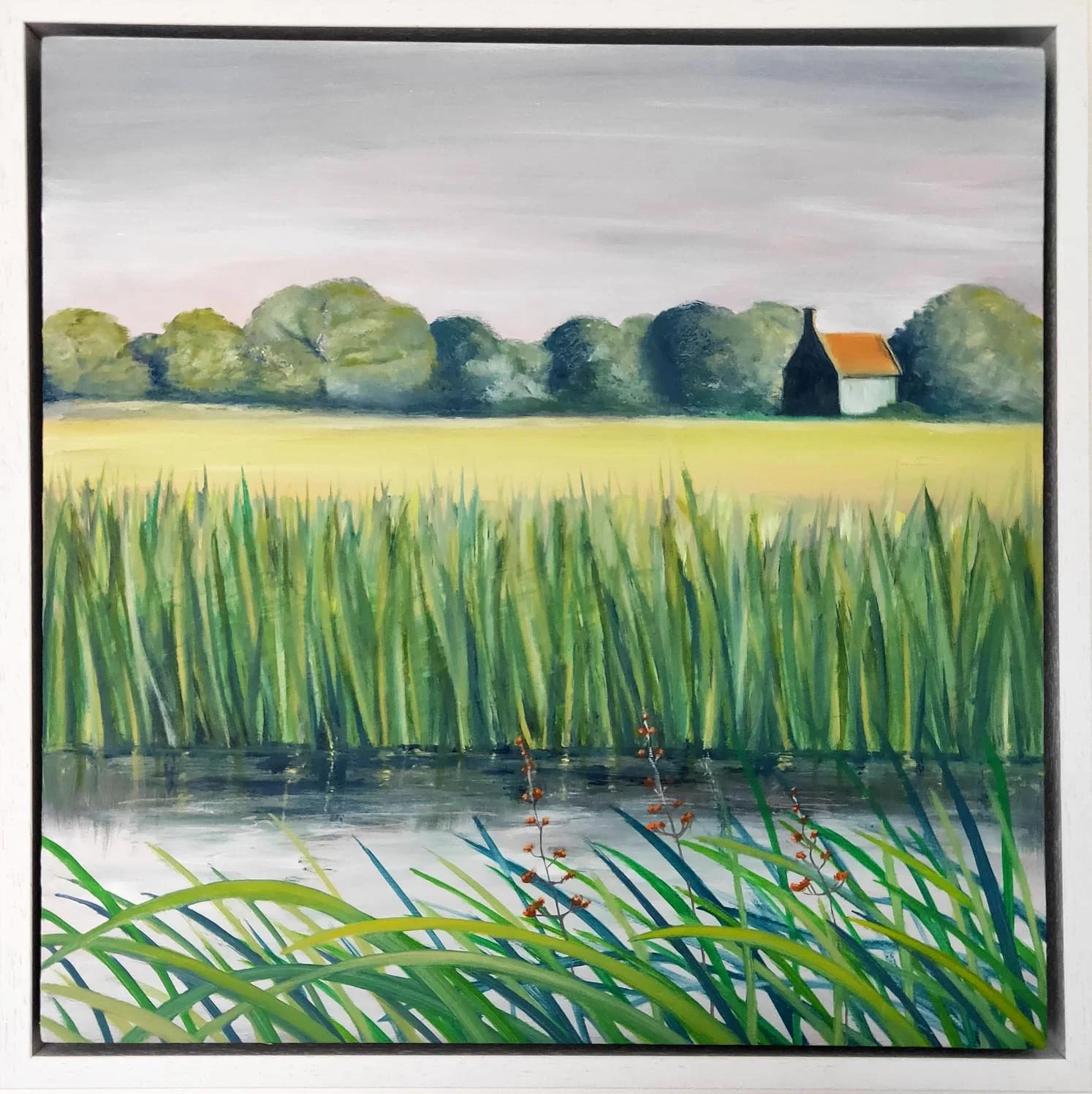 Oil - Biggin Abbey.jpg