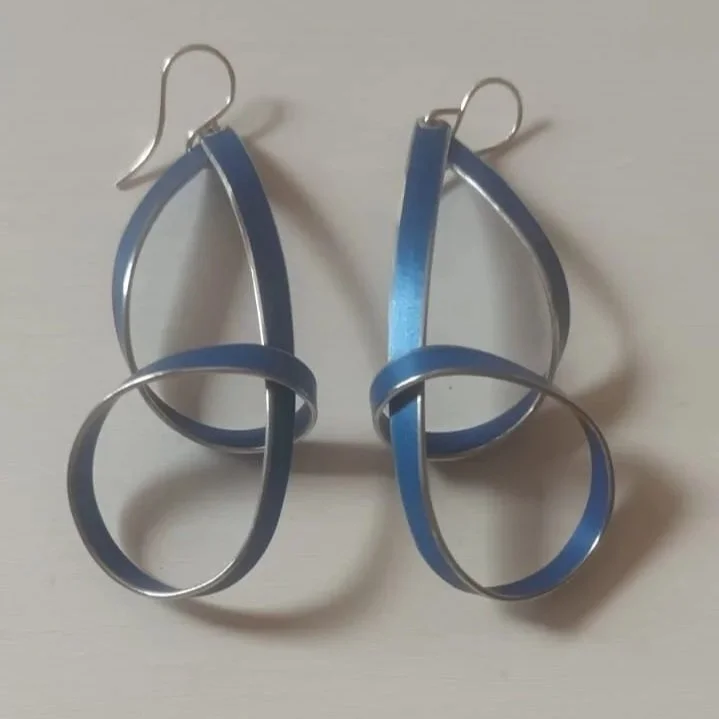 Penny Warren - Spiral Ribbon Drops