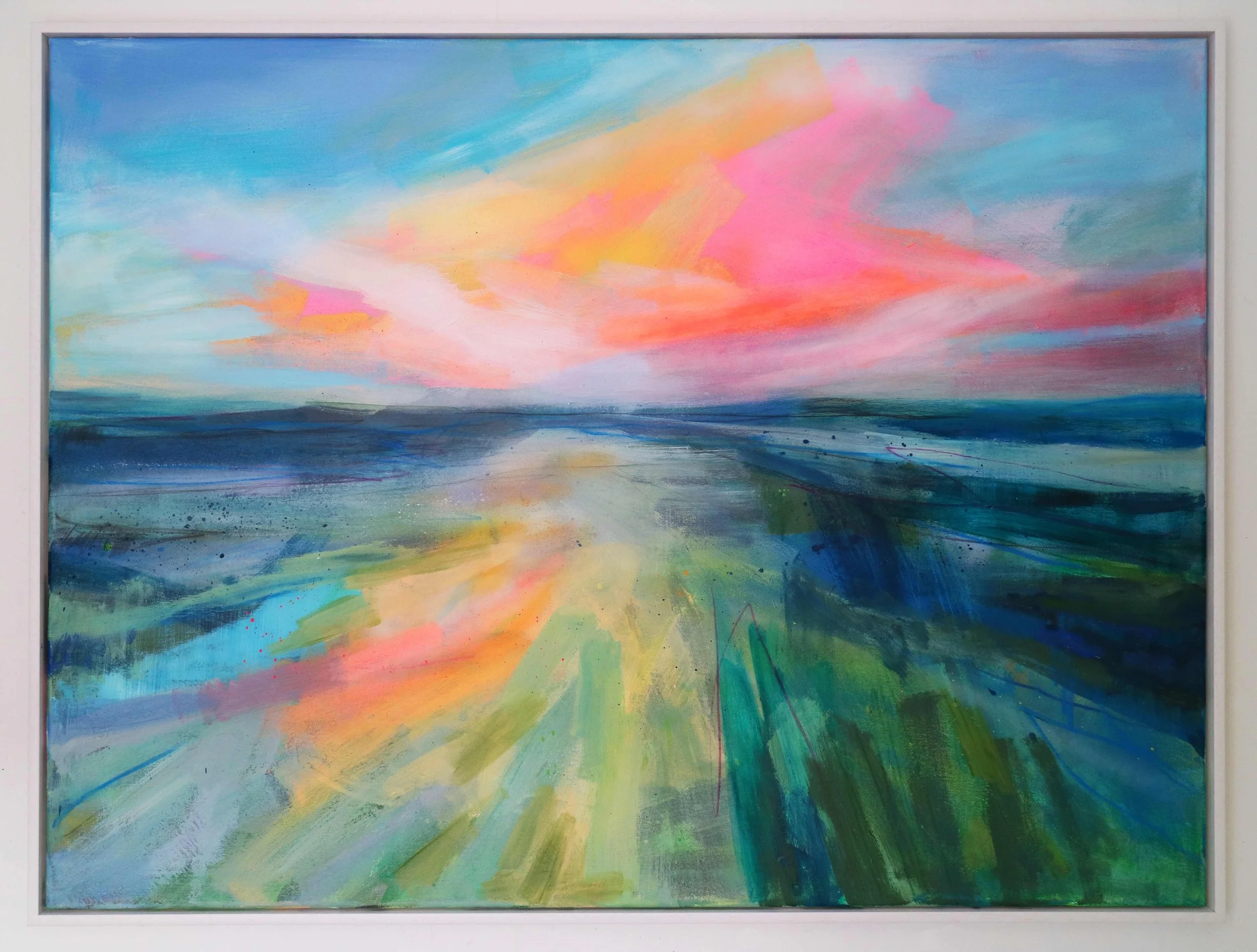 Amy Wormald - Neon Glow