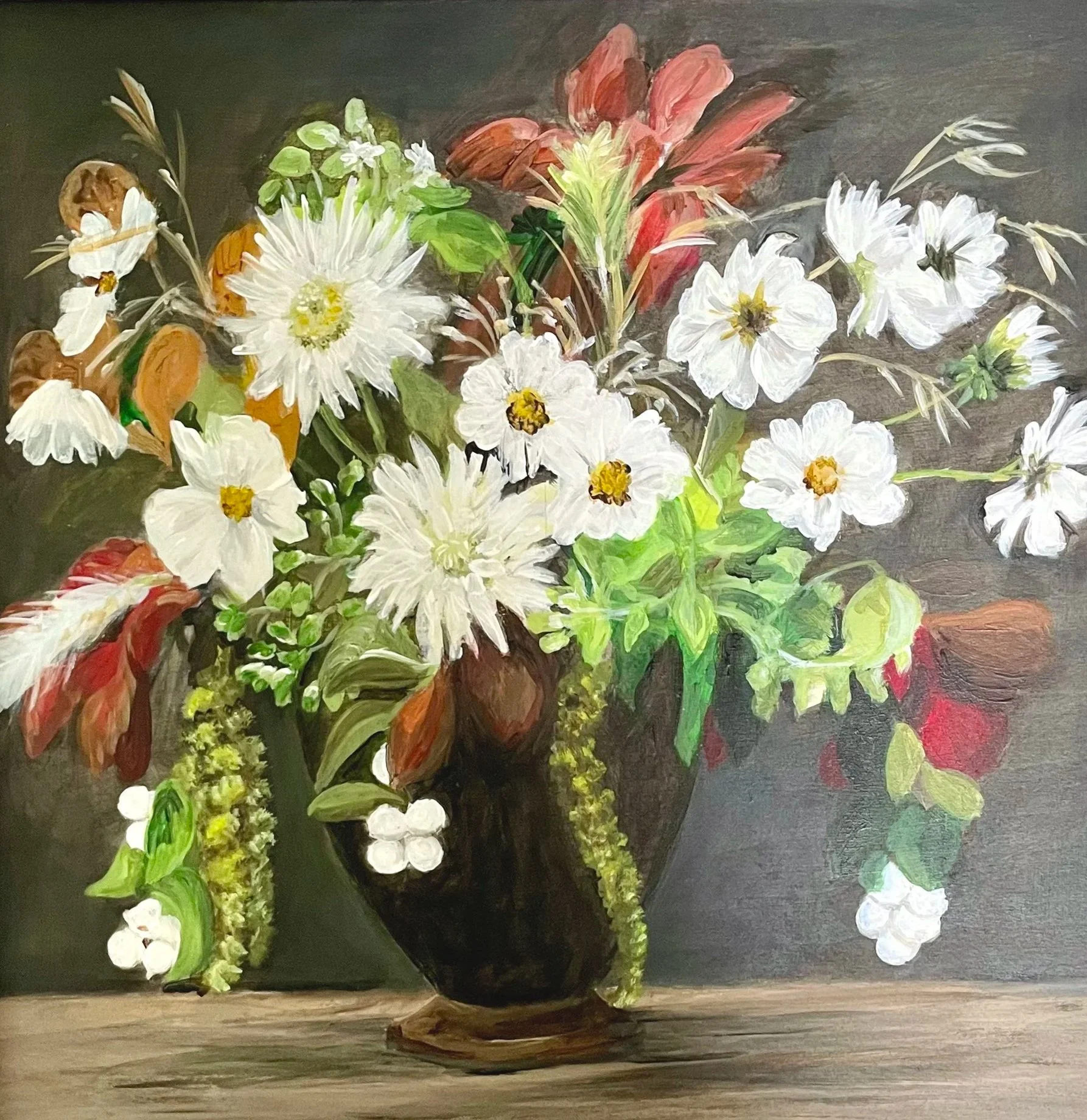 Anne Bannell - Contrast in Bloom