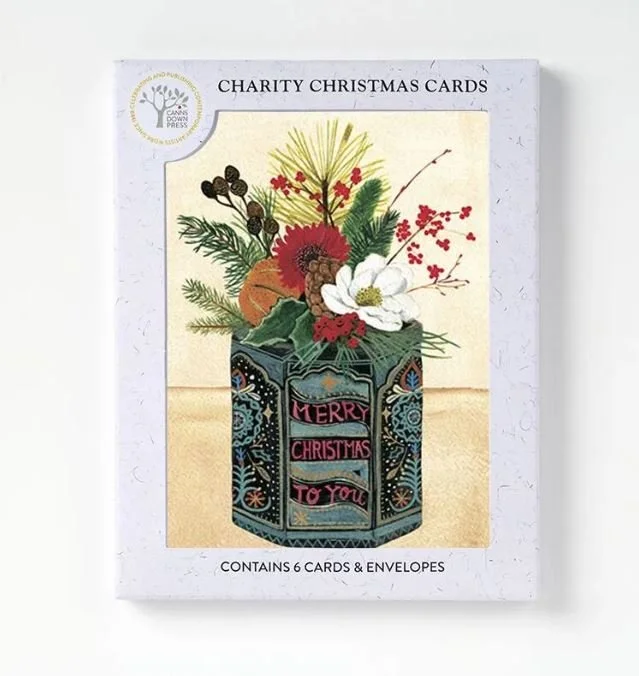 Rachel Grant - Christmas Tin