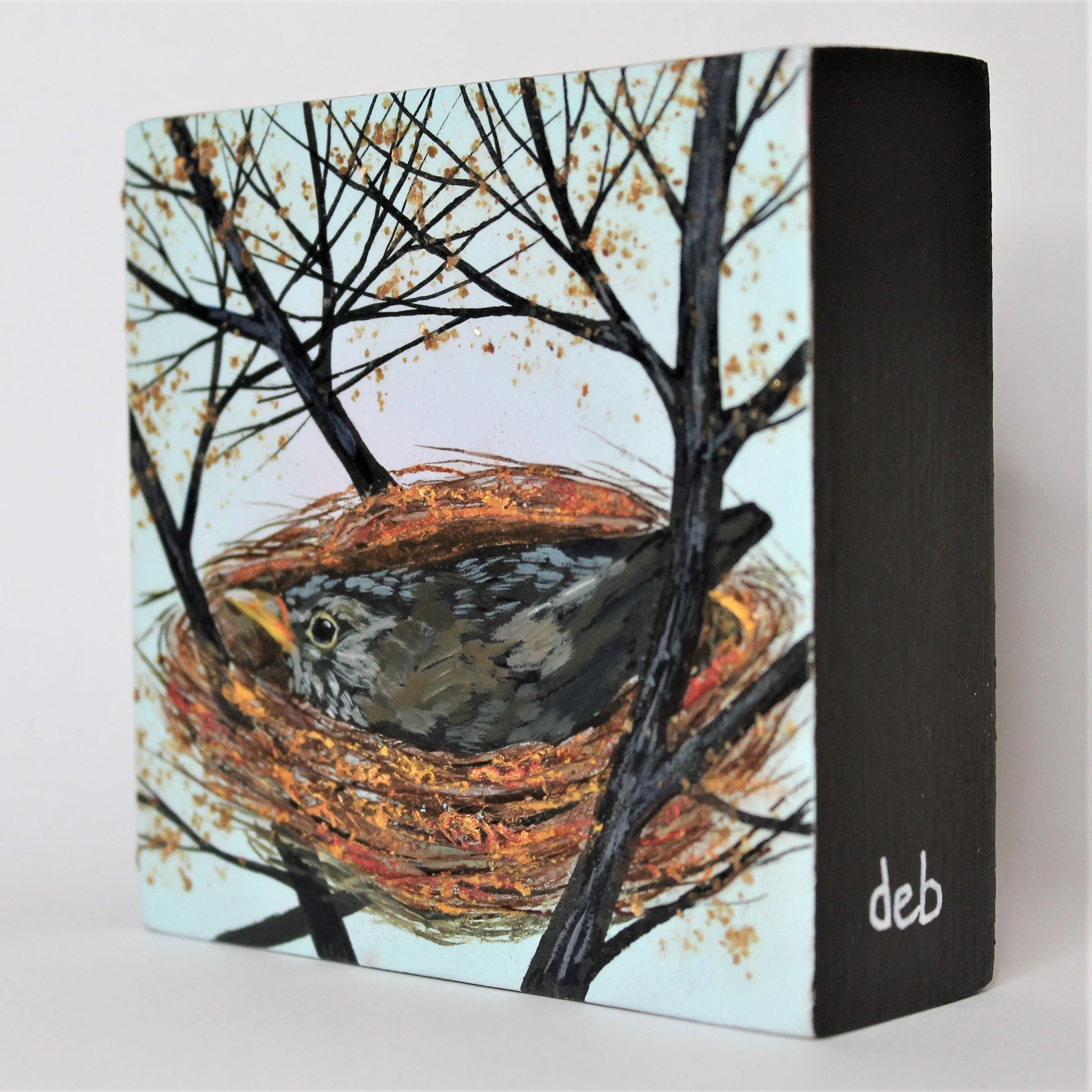 At the Nest IV (side) ©Deborah Burrow.JPG