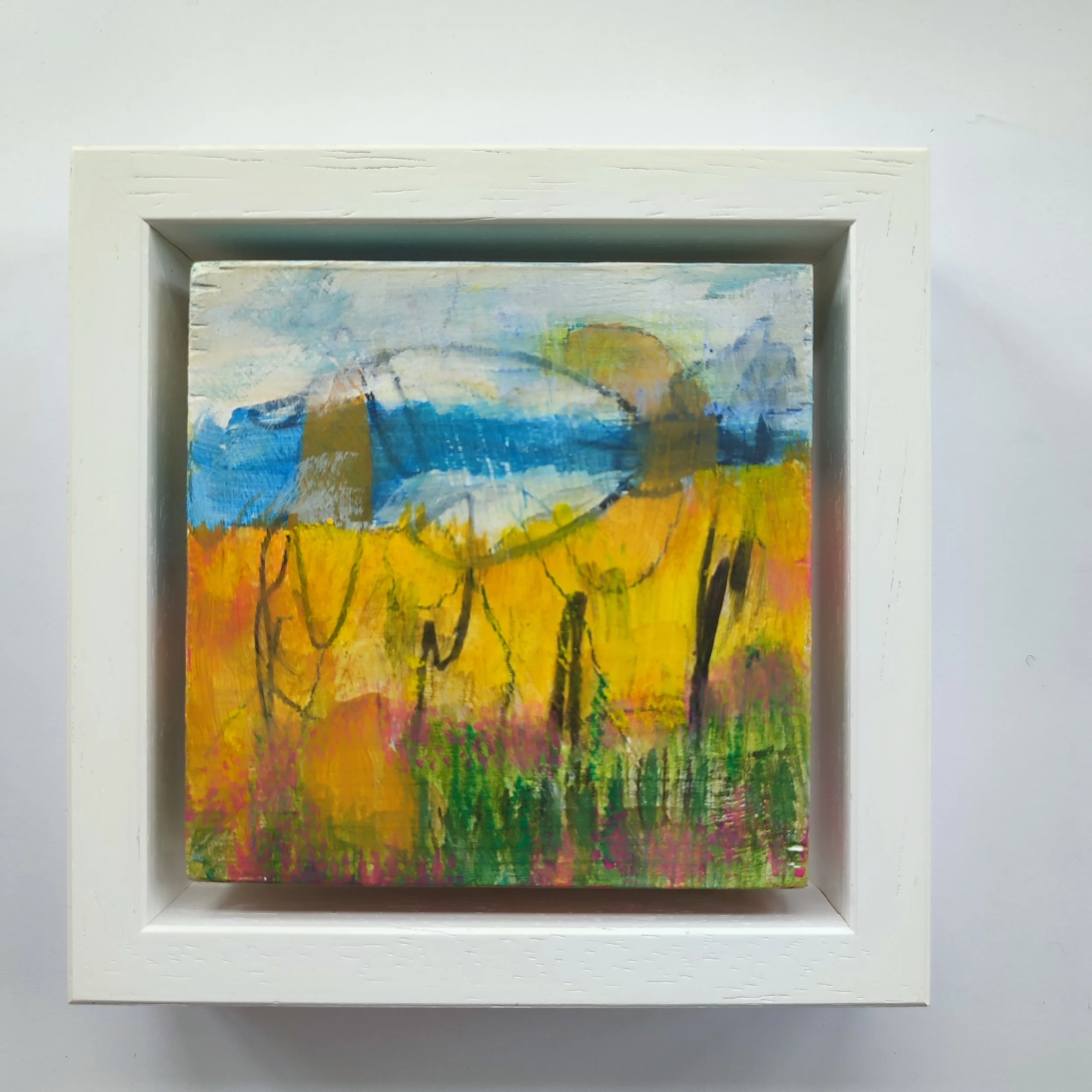 Catherine Peddel - Across the Fields