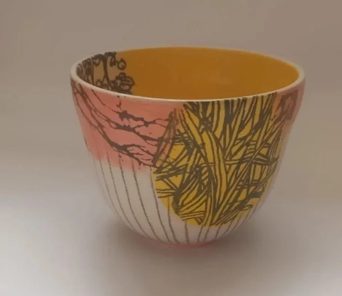 Sarah Cannell - Bowl 855