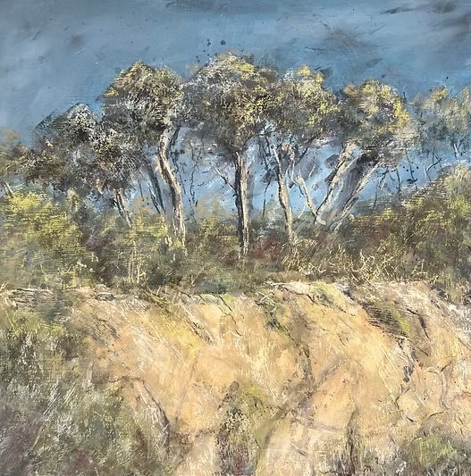 Lynn Norton - Quiet Trees on Restless Ground