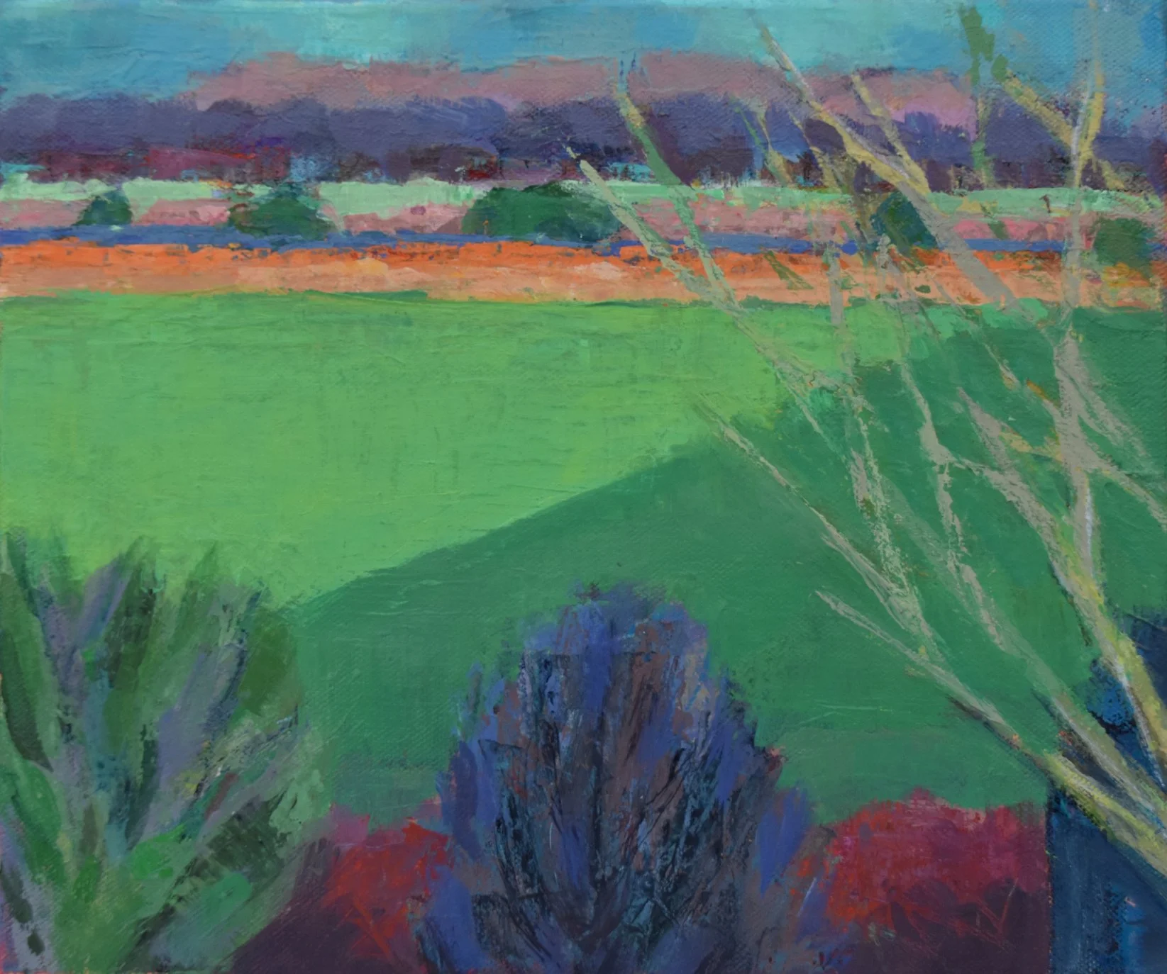 Katrina Wilkie - Sunlit Field