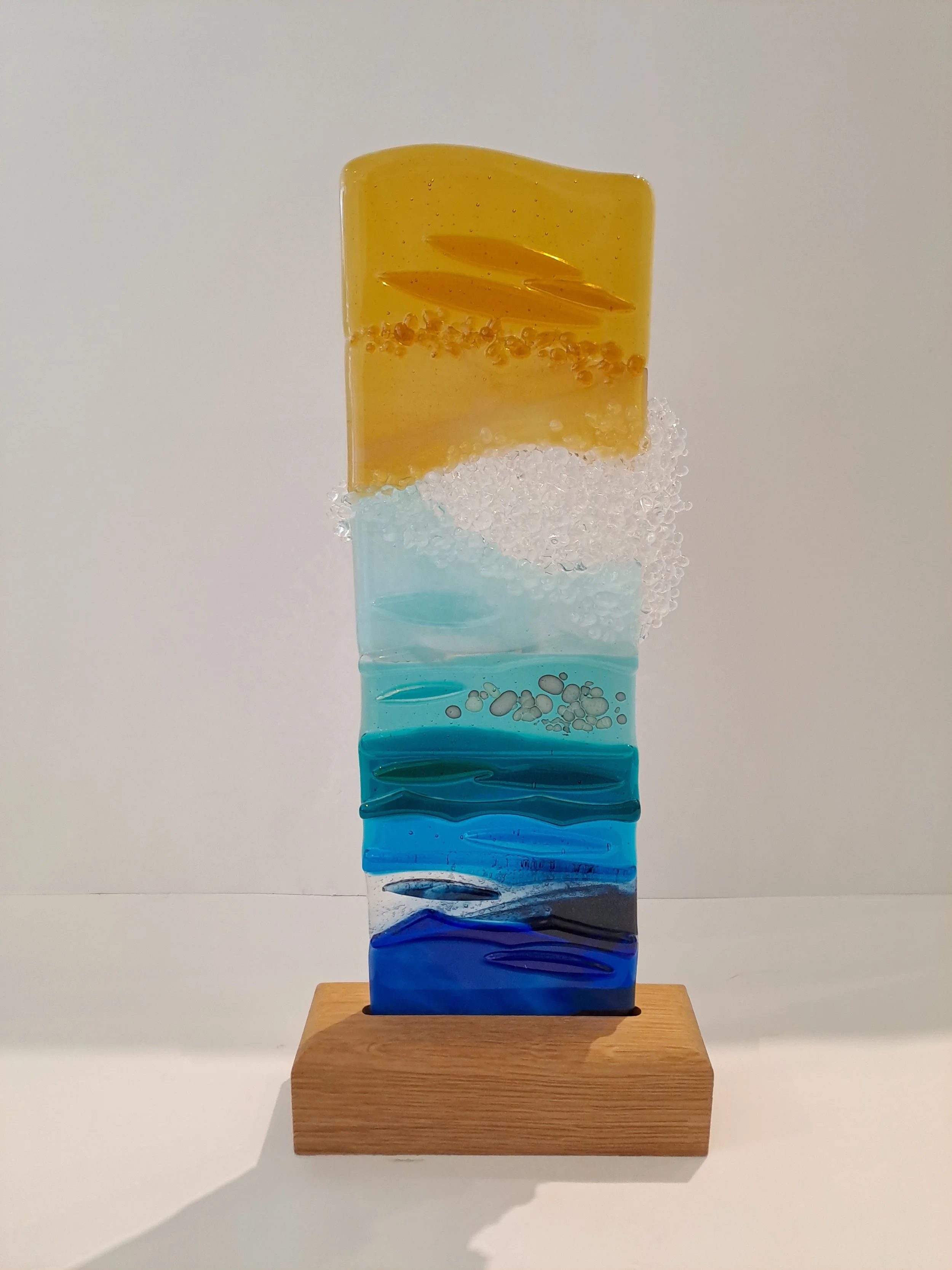 Claire Evans - Seascape Panel