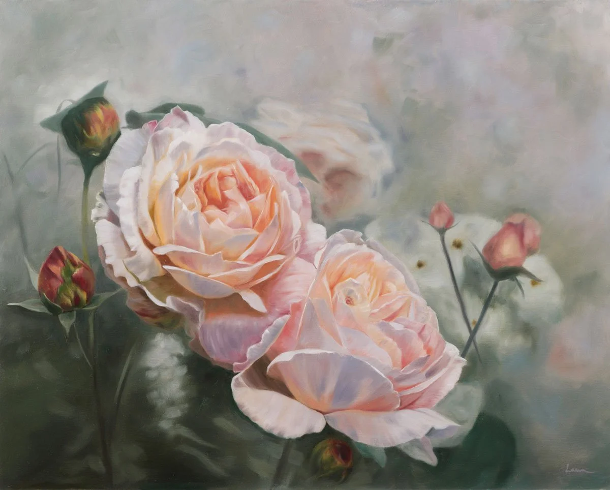 Laura Beardsell-Moore - The Rose Garden