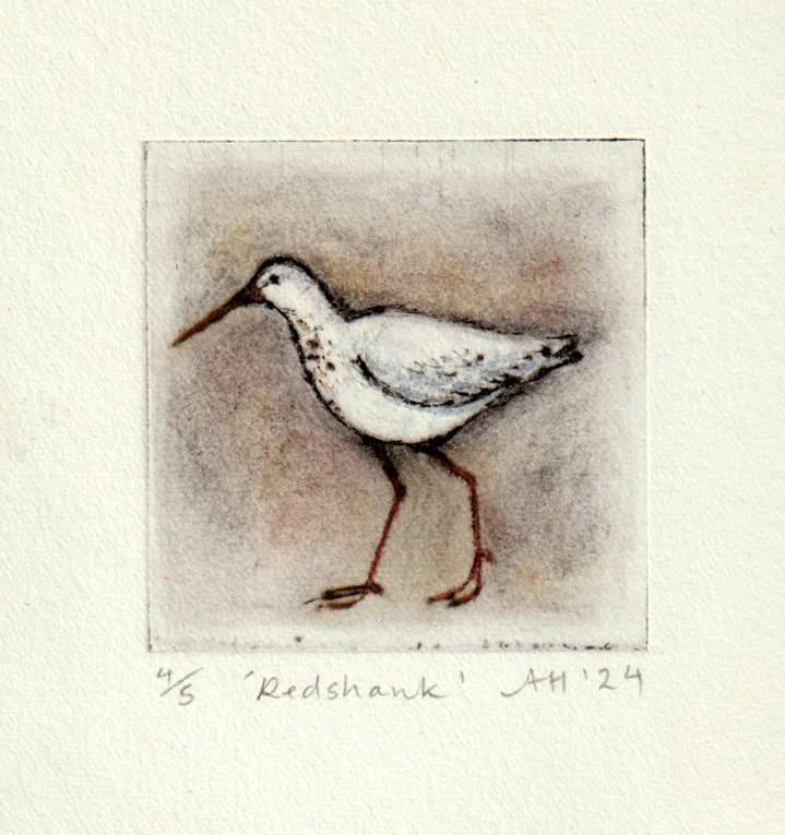 Alison Hullyer - Redshank