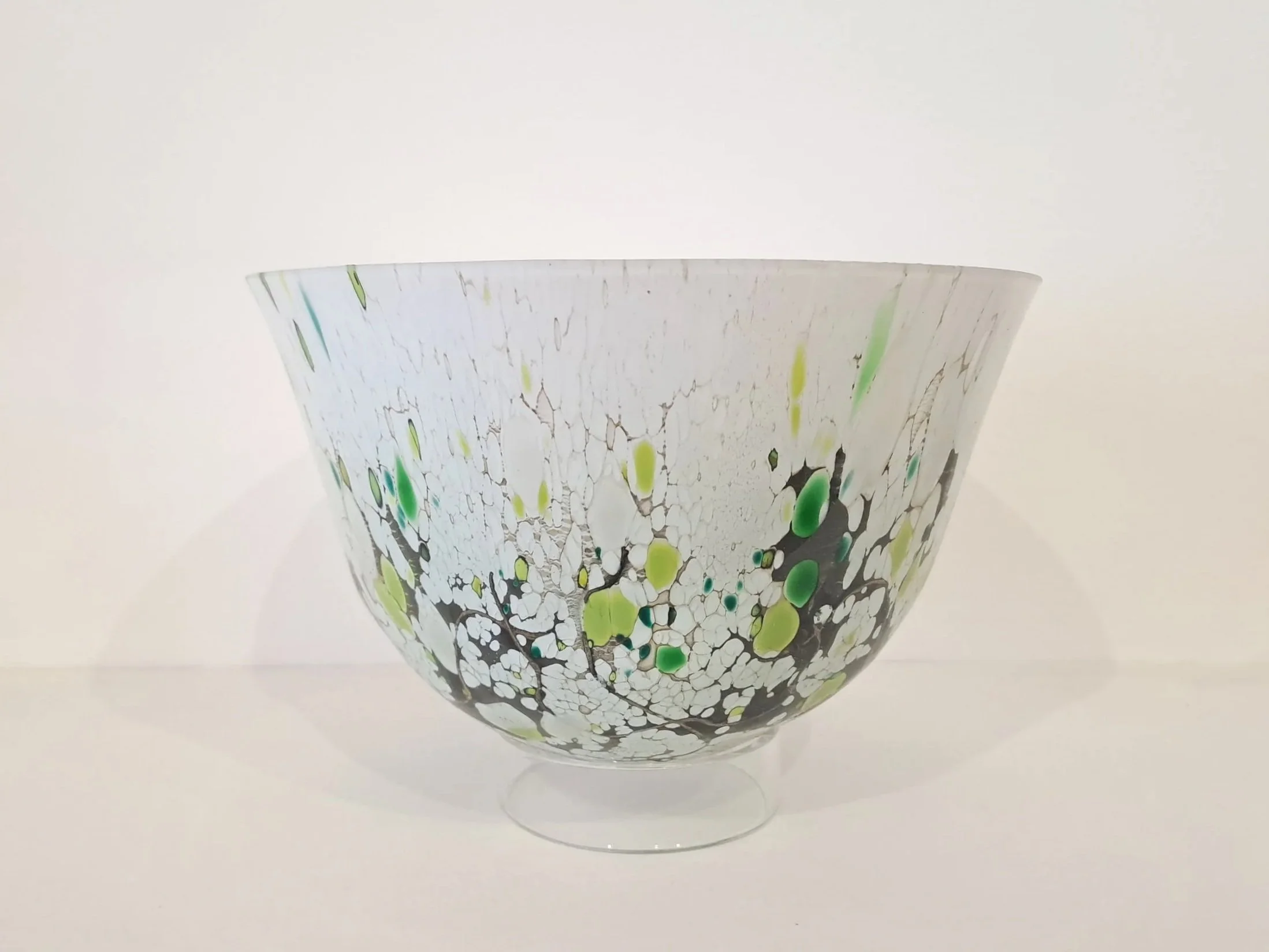 Gregg Anston-Race - Small Isla Contoy Vessel with Stand