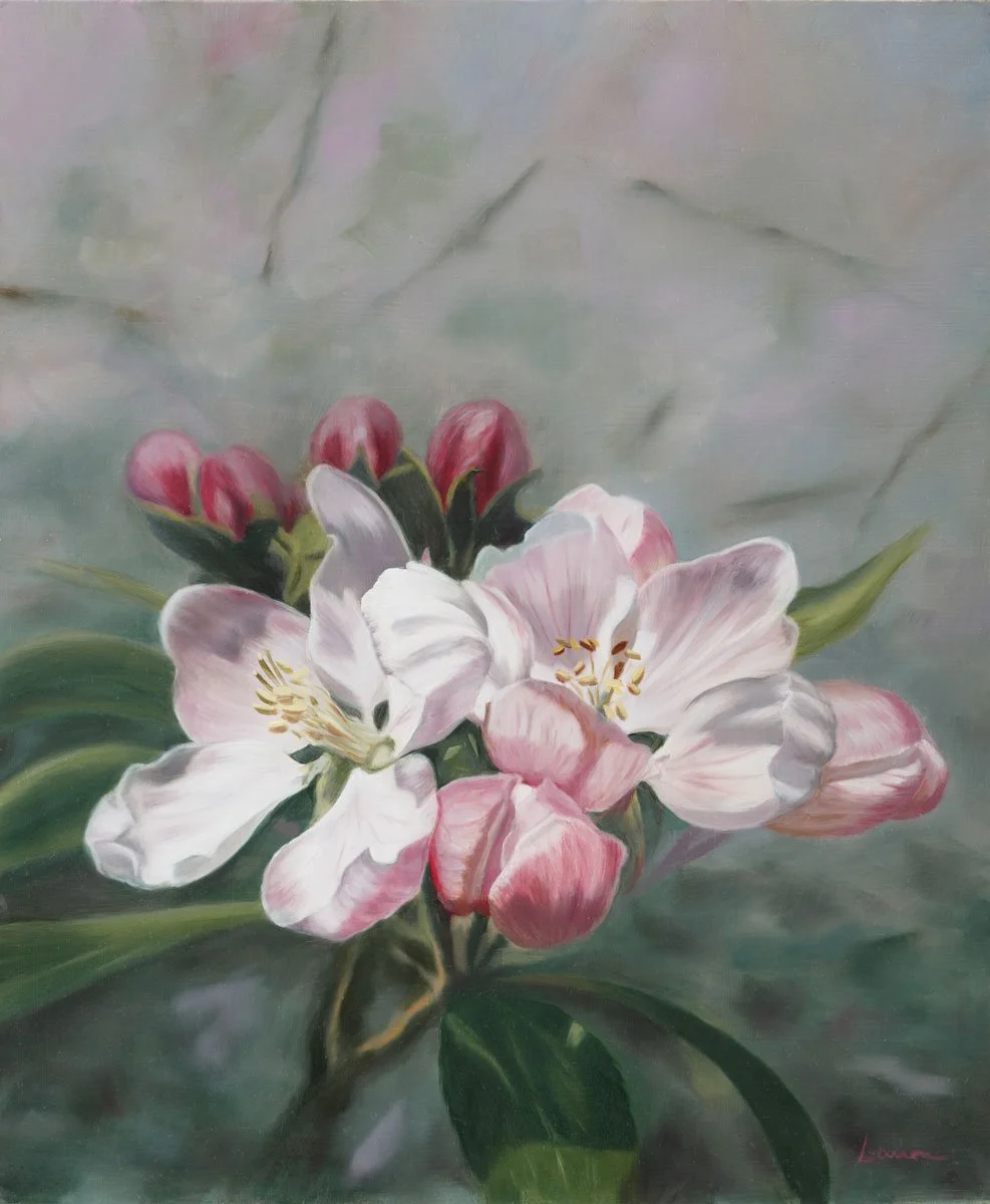 Laura Beardsell-Moore -  Blossom in the Orchard
